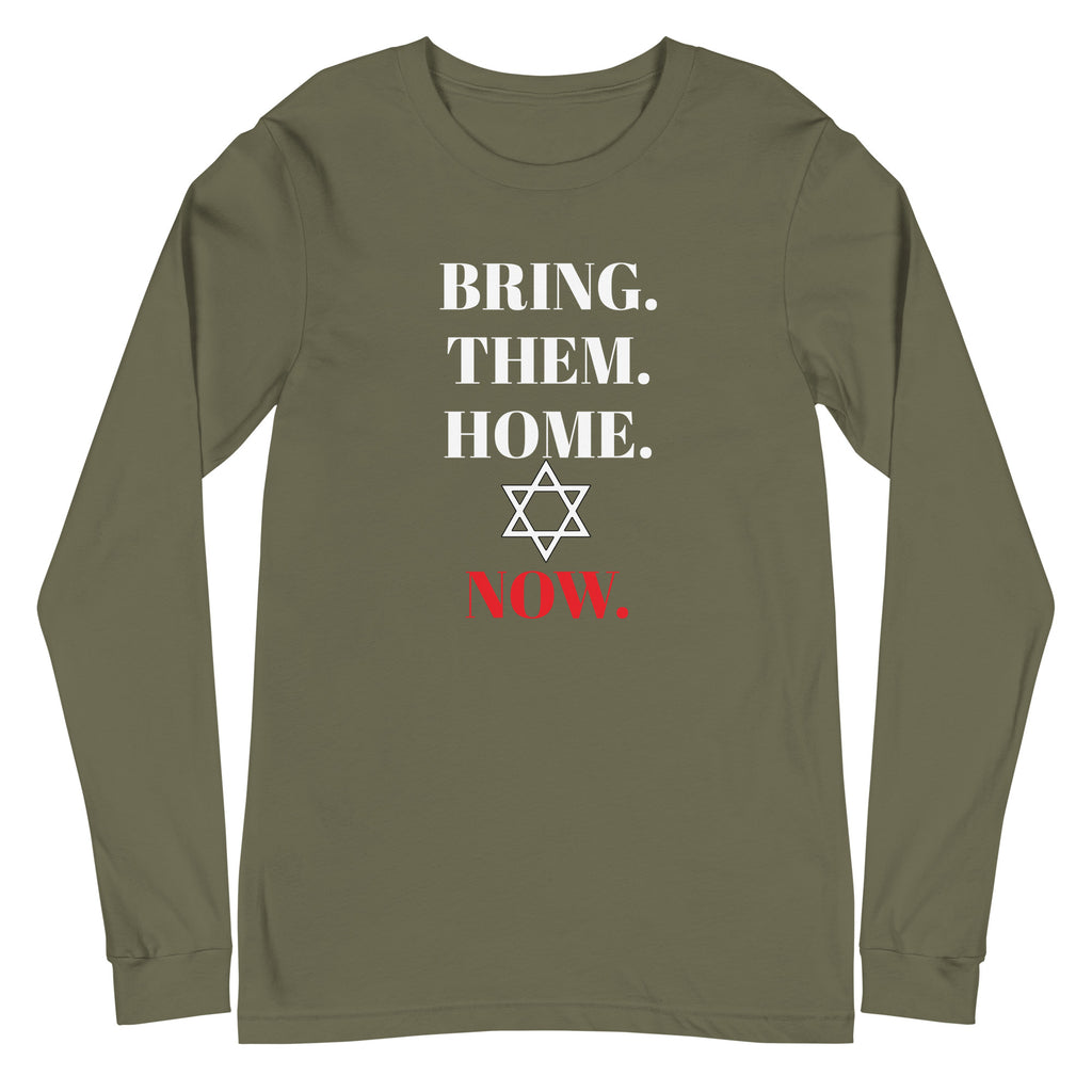 Bring Them Home Now - Unisex Long Sleeve Tee