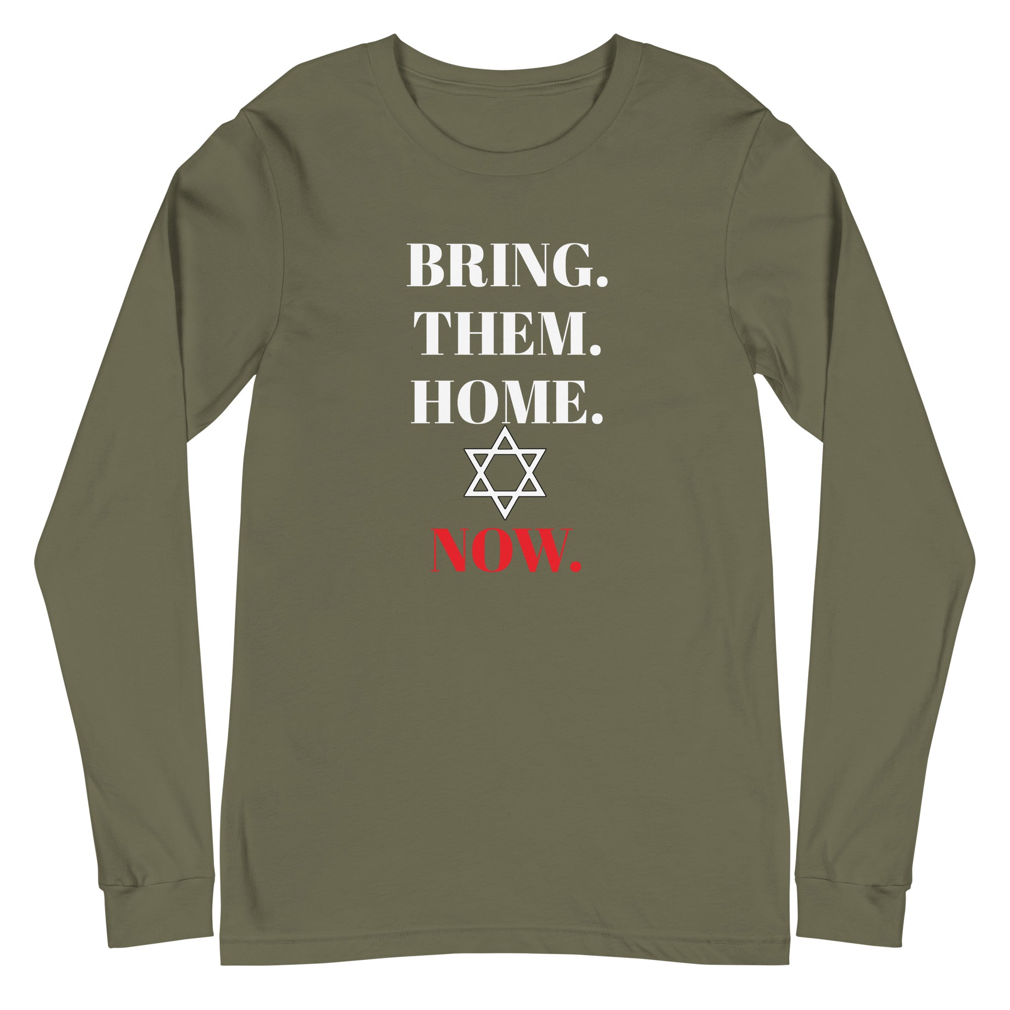 Bring Them Home Now - Unisex Long Sleeve Tee