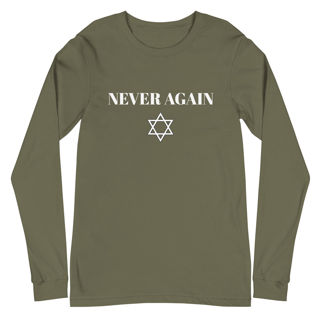 Never Again - Unisex Long Sleeve Tee