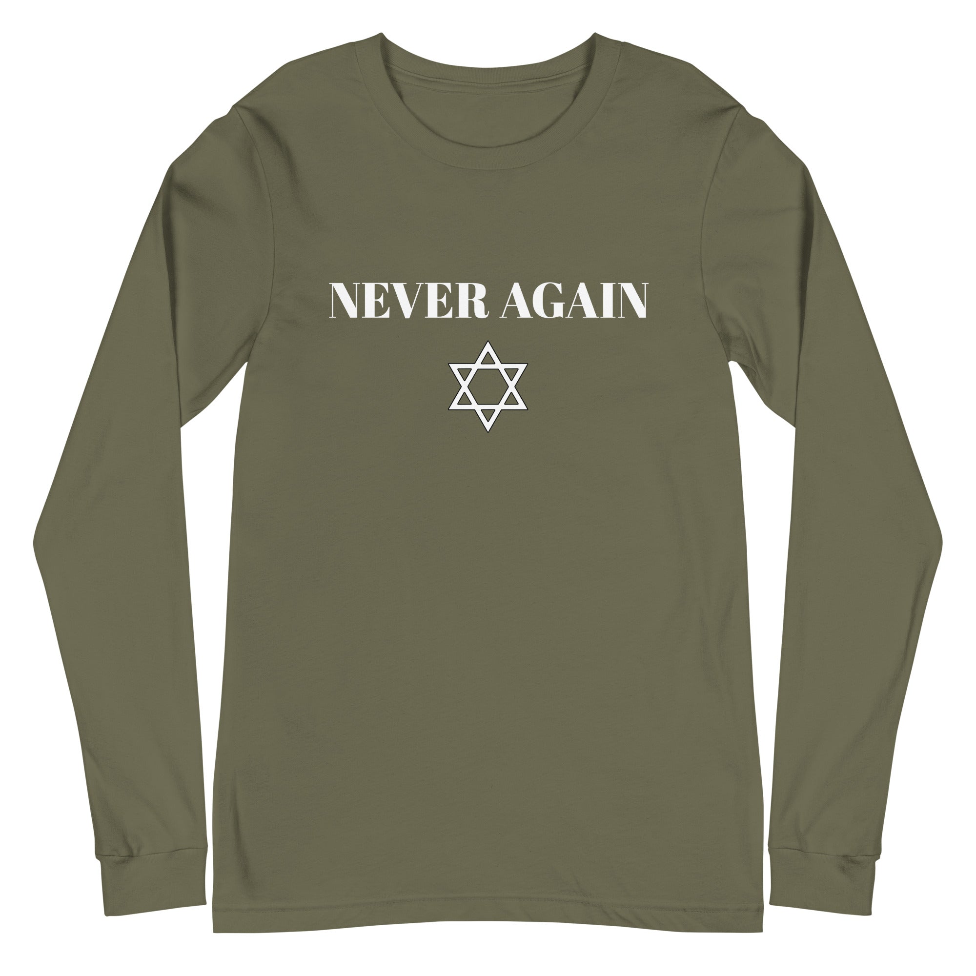 Never Again - Unisex Long Sleeve Tee