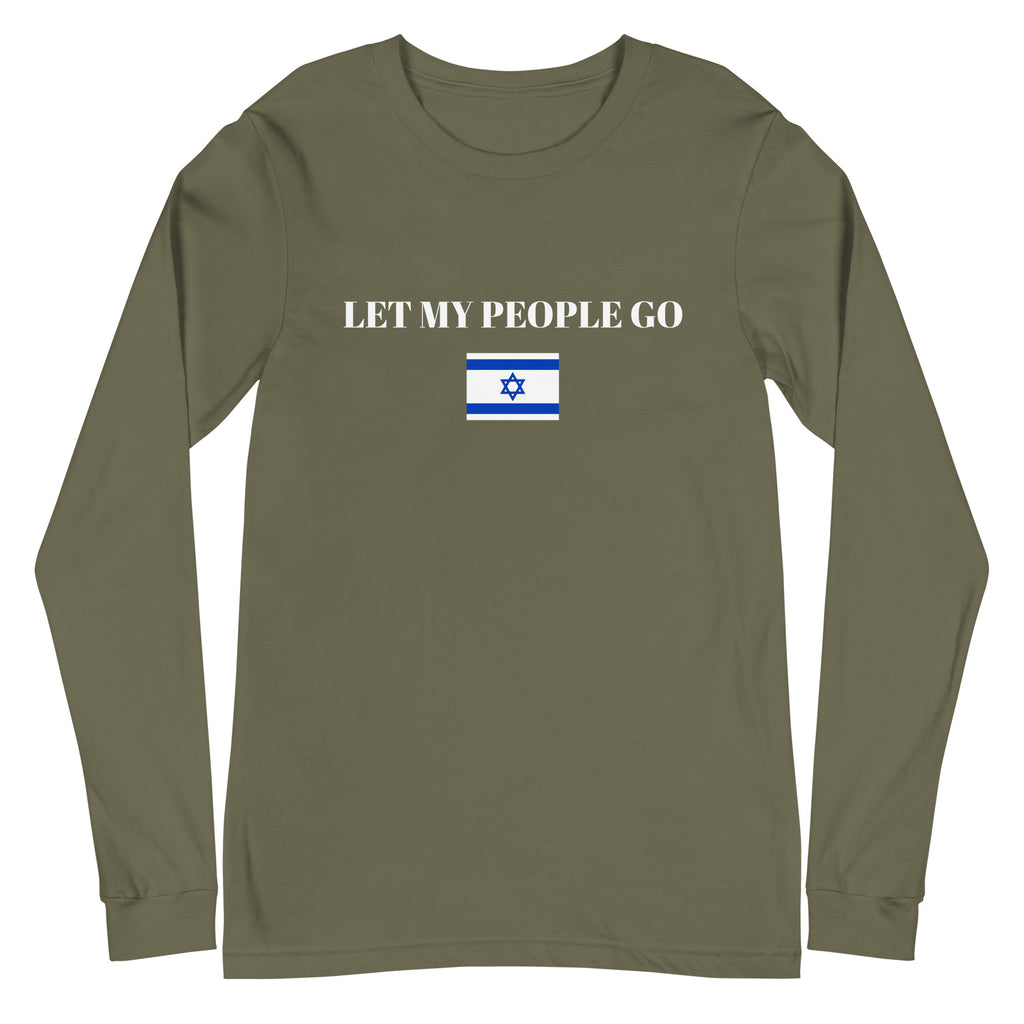 Let My People Go - Unisex Long Sleeve Tee