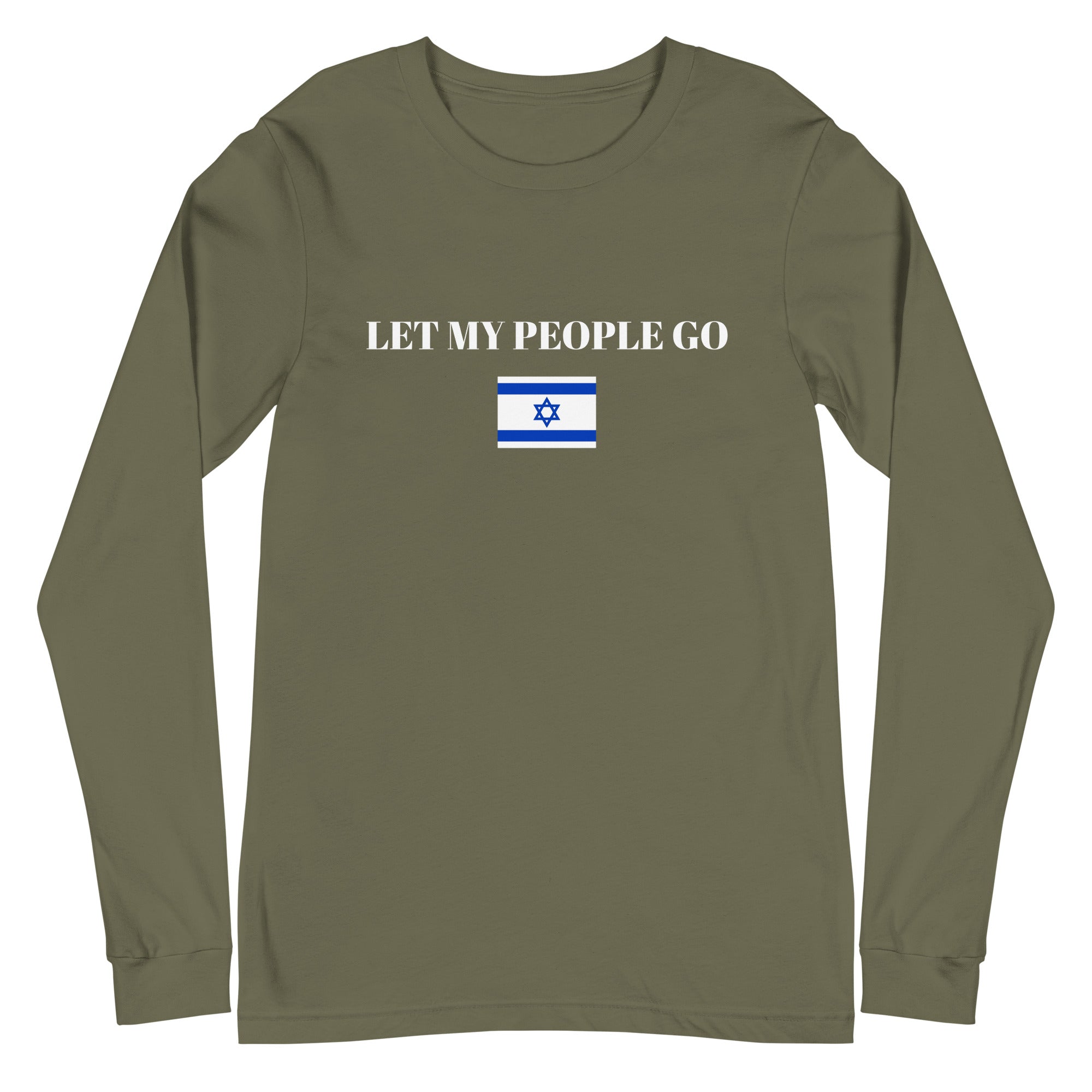 Let My People Go - Unisex Long Sleeve Tee