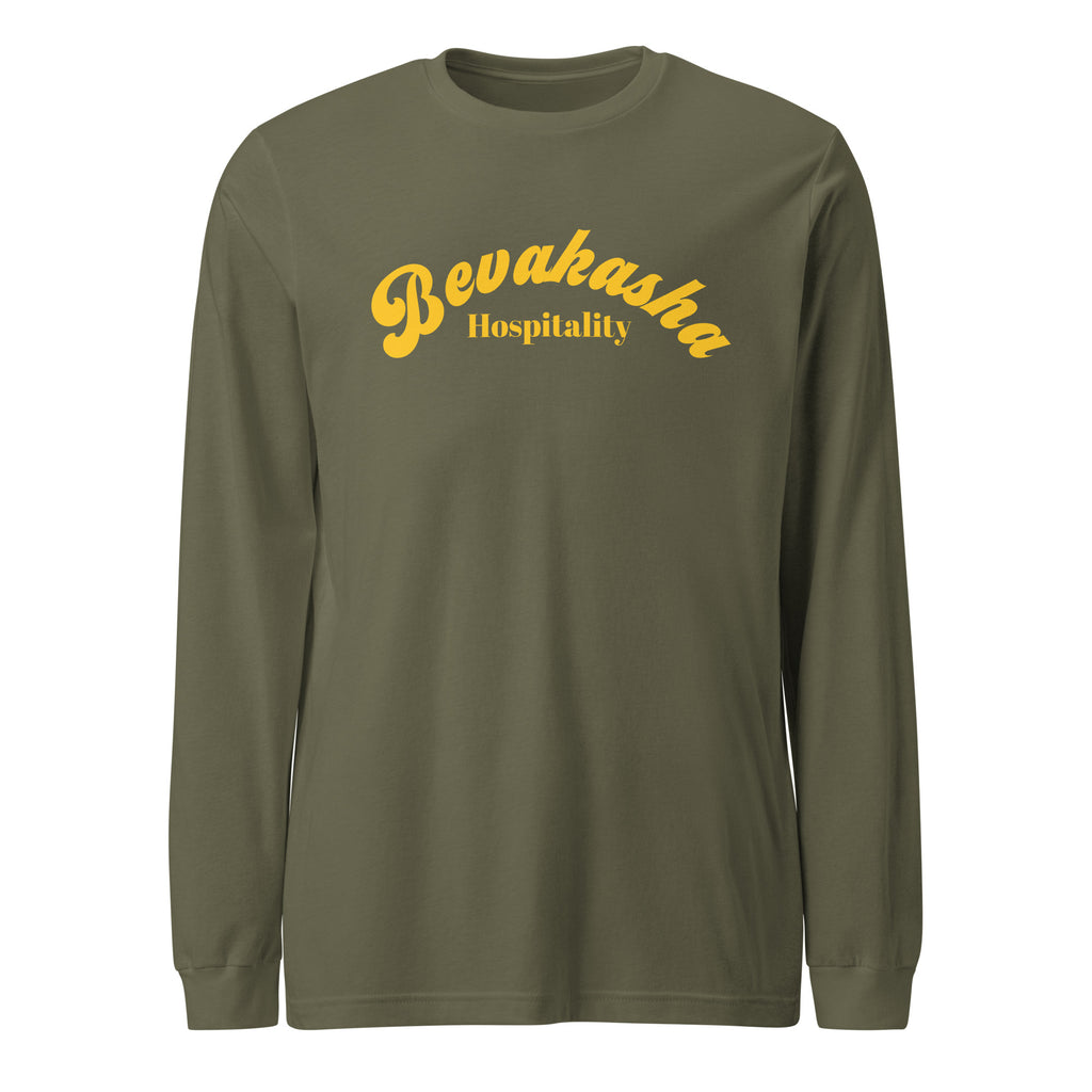 Bevakasha Unisex Long Sleeve Tee Bella + Canvas 3501