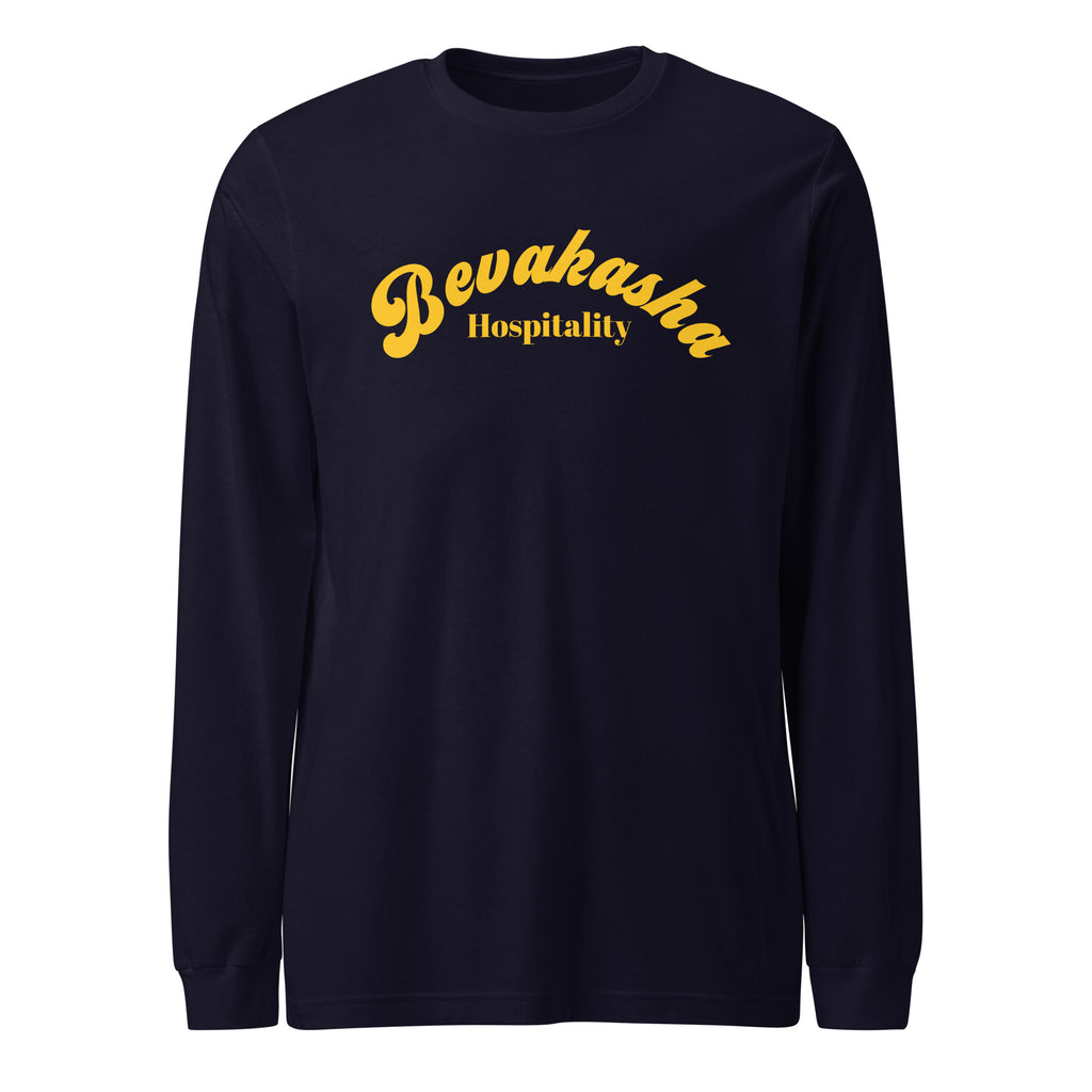 Bevakasha Unisex Long Sleeve Tee Bella + Canvas 3501