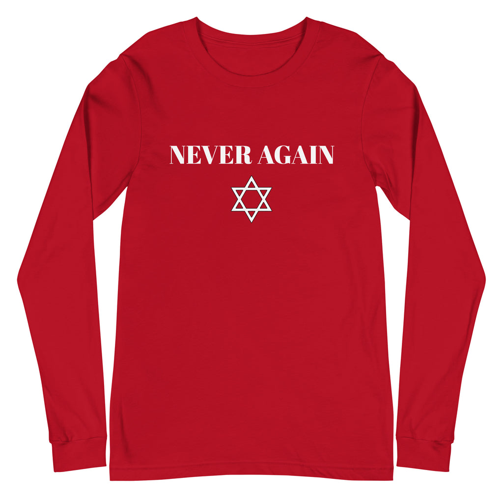 Never Again - Unisex Long Sleeve Tee
