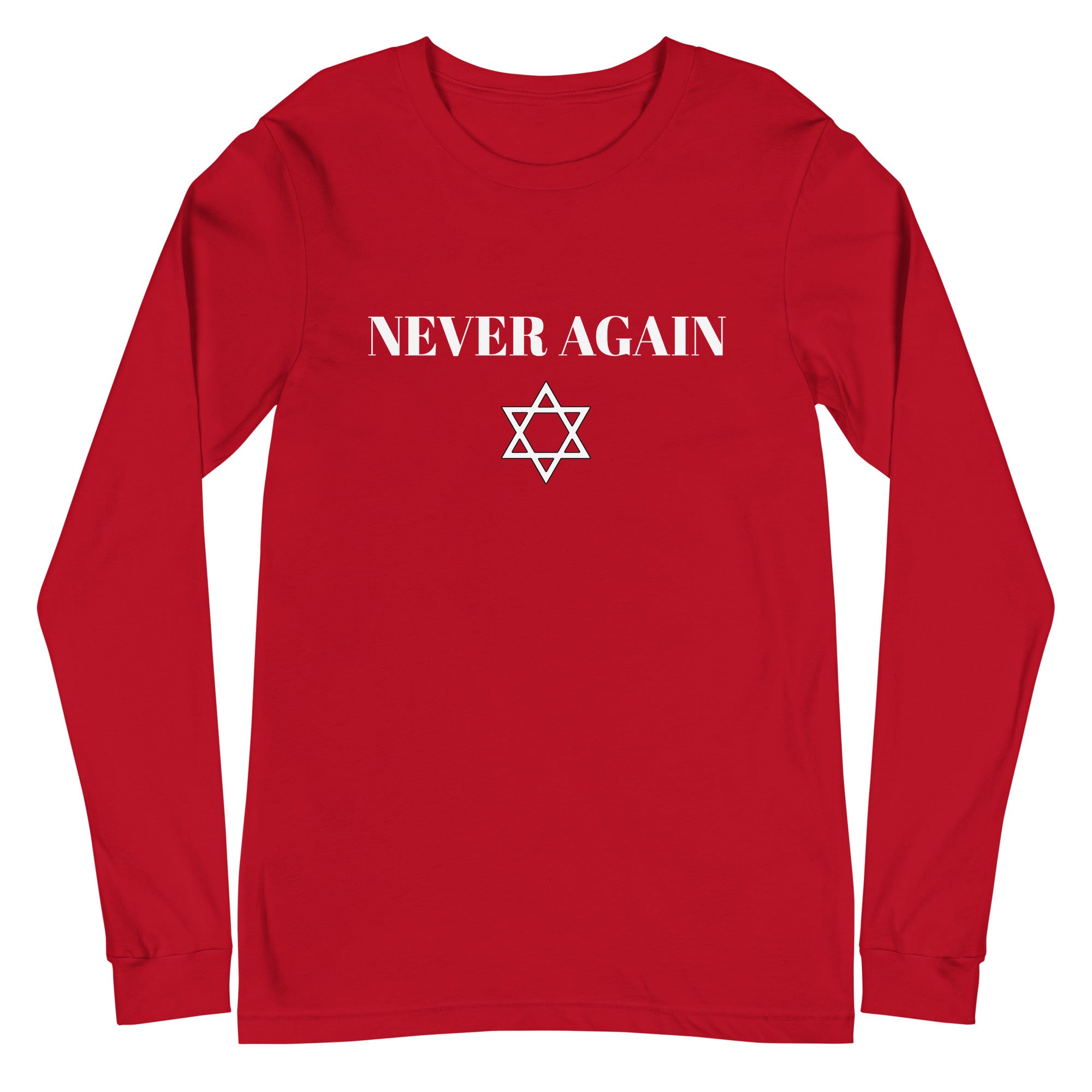 Never Again - Unisex Long Sleeve Tee