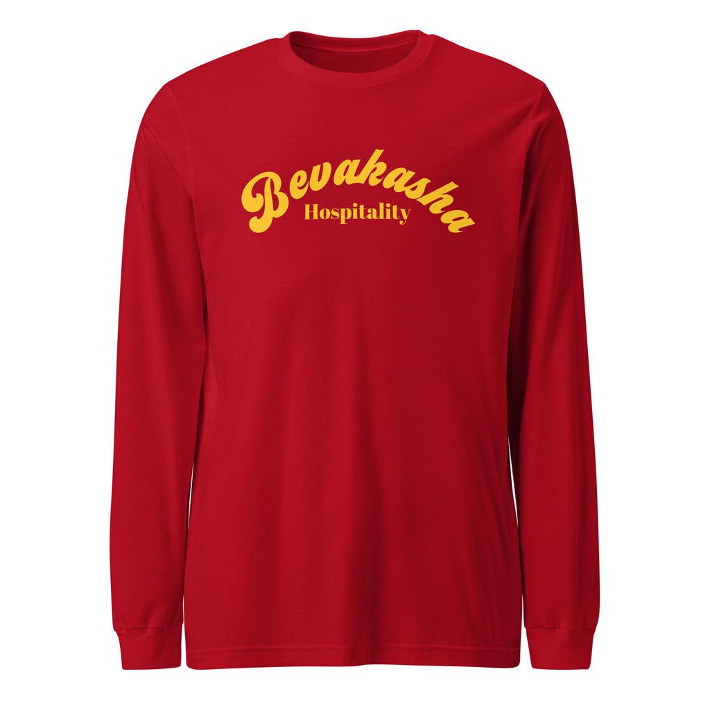Bevakasha Unisex Long Sleeve Tee Bella + Canvas 3501