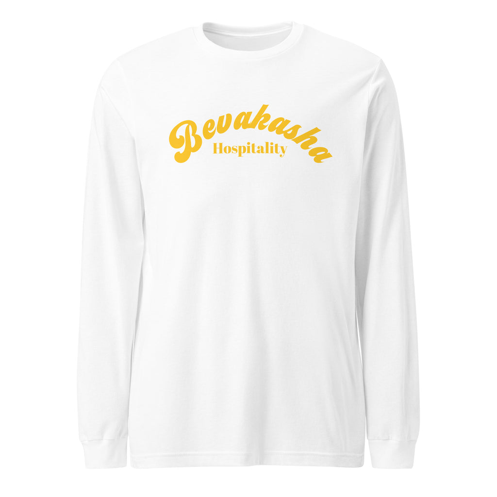 Bevakasha Unisex Long Sleeve Tee Bella + Canvas 3501