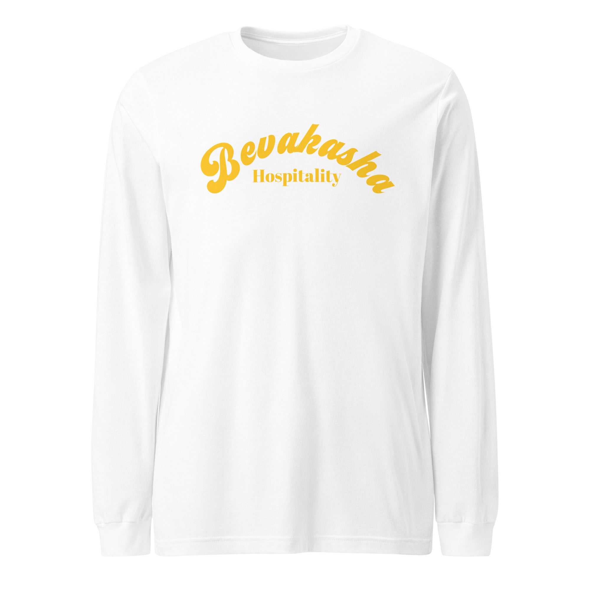 Bevakasha Unisex Long Sleeve Tee Bella + Canvas 3501