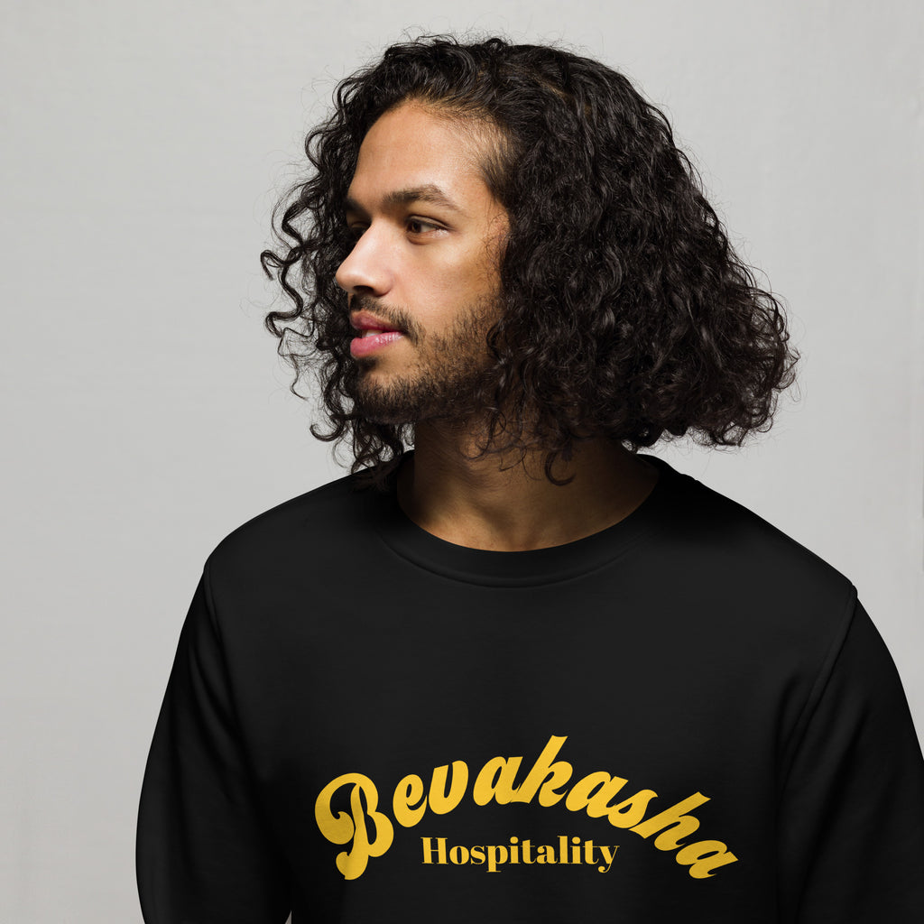 Bevakasha Unisex Organic Sweatshirt SOL'S 03574 Comet