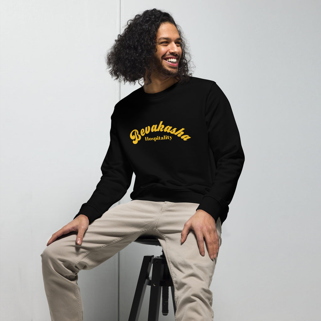 Bevakasha Unisex Organic Sweatshirt SOL'S 03574 Comet