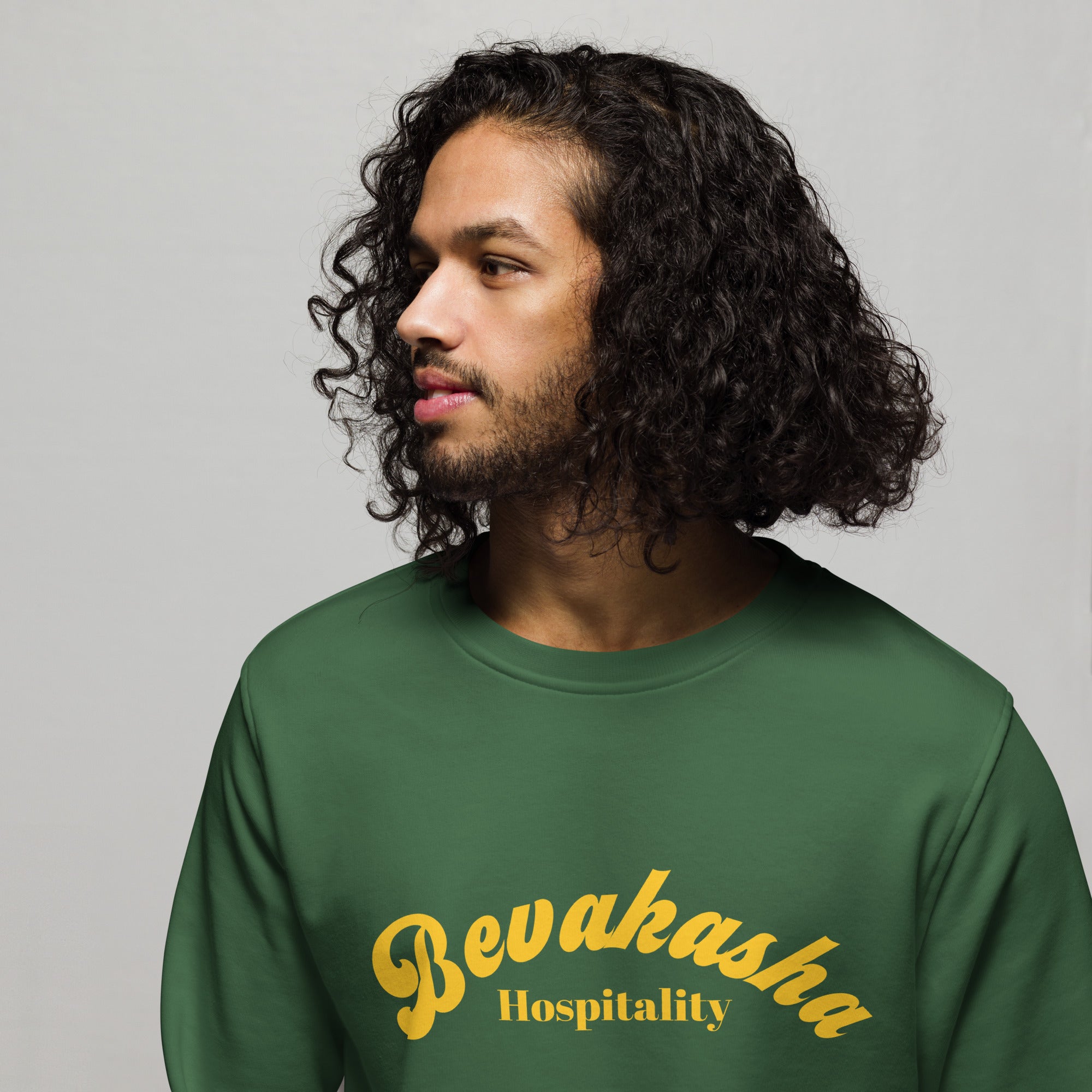 Bevakasha Unisex Organic Sweatshirt SOL'S 03574 Comet