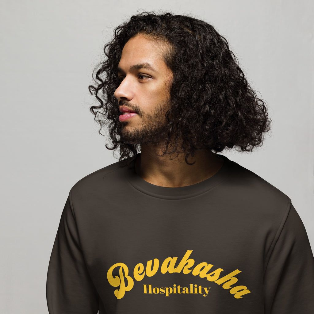 Bevakasha Unisex Organic Sweatshirt SOL'S 03574 Comet