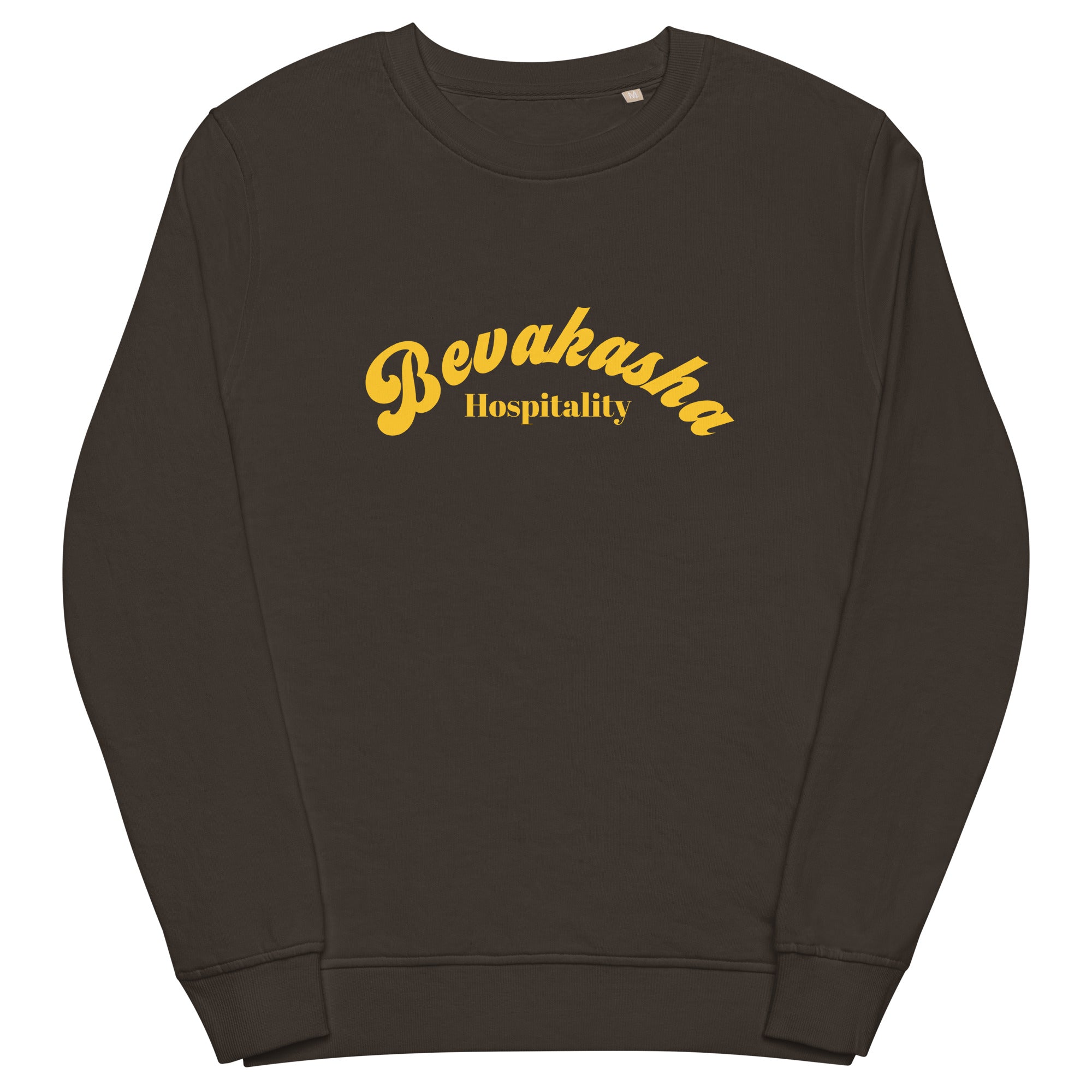 Bevakasha Unisex Organic Sweatshirt SOL'S 03574 Comet