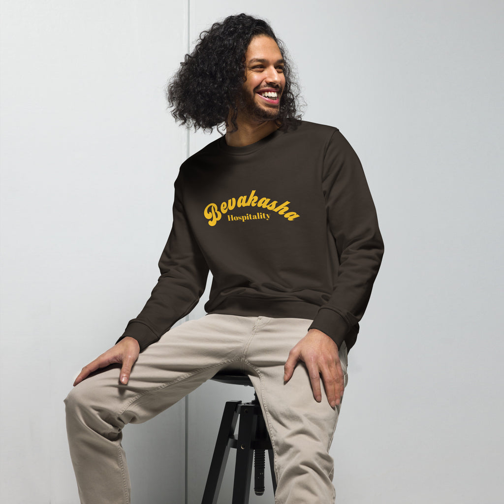 Bevakasha Unisex Organic Sweatshirt SOL'S 03574 Comet