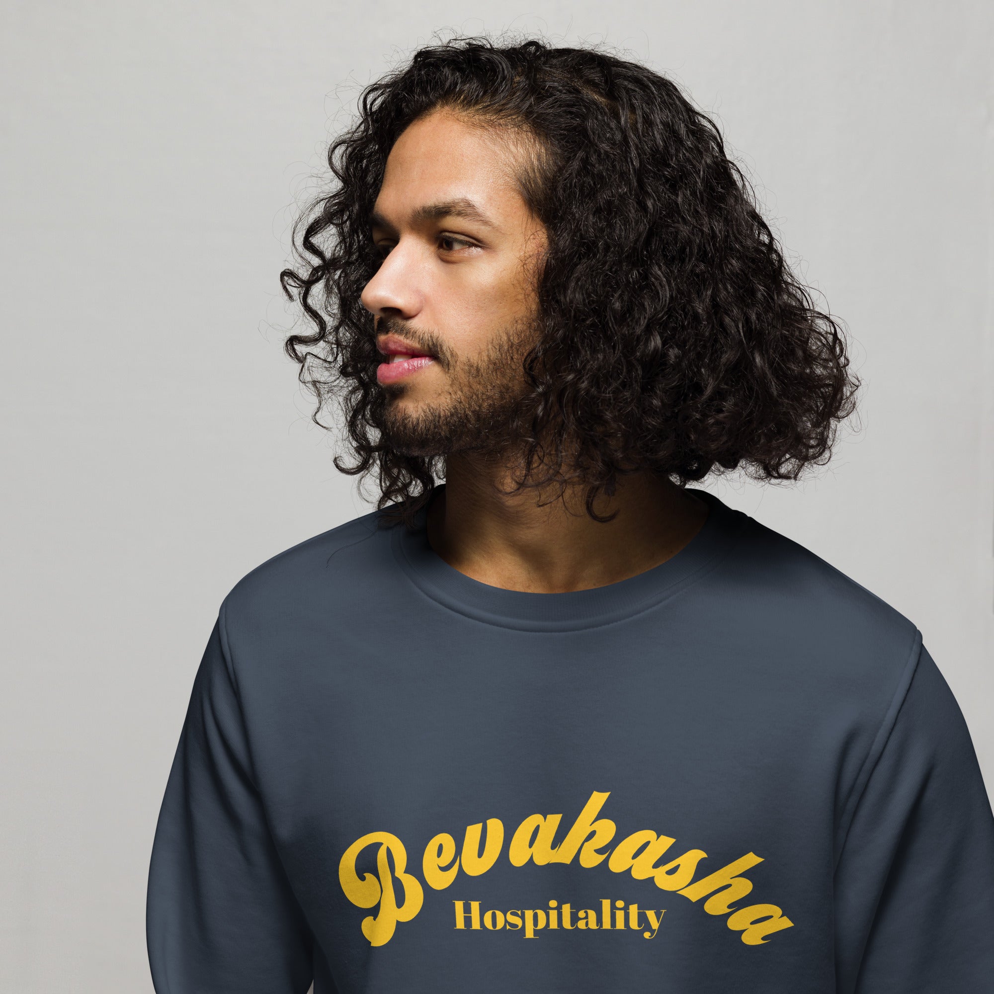 Bevakasha Unisex Organic Sweatshirt SOL'S 03574 Comet