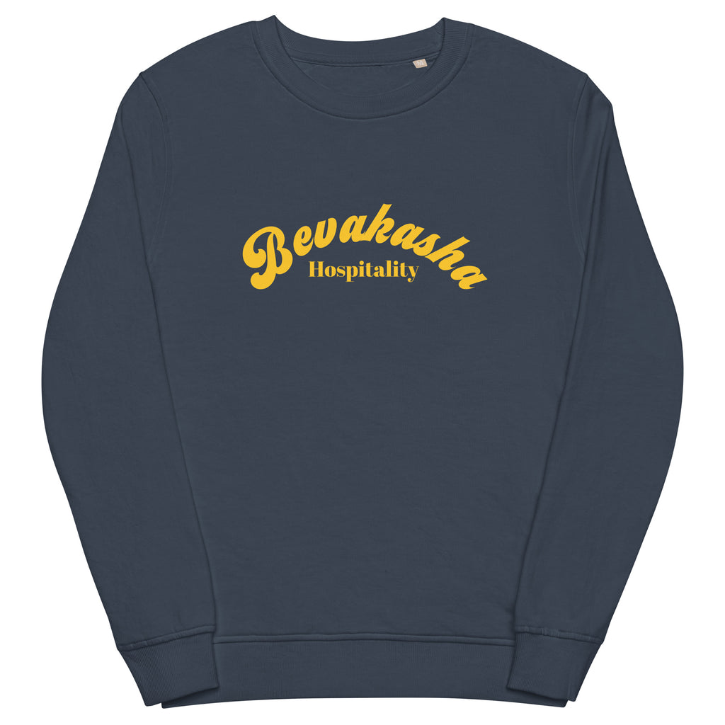 Bevakasha Unisex Organic Sweatshirt SOL'S 03574 Comet