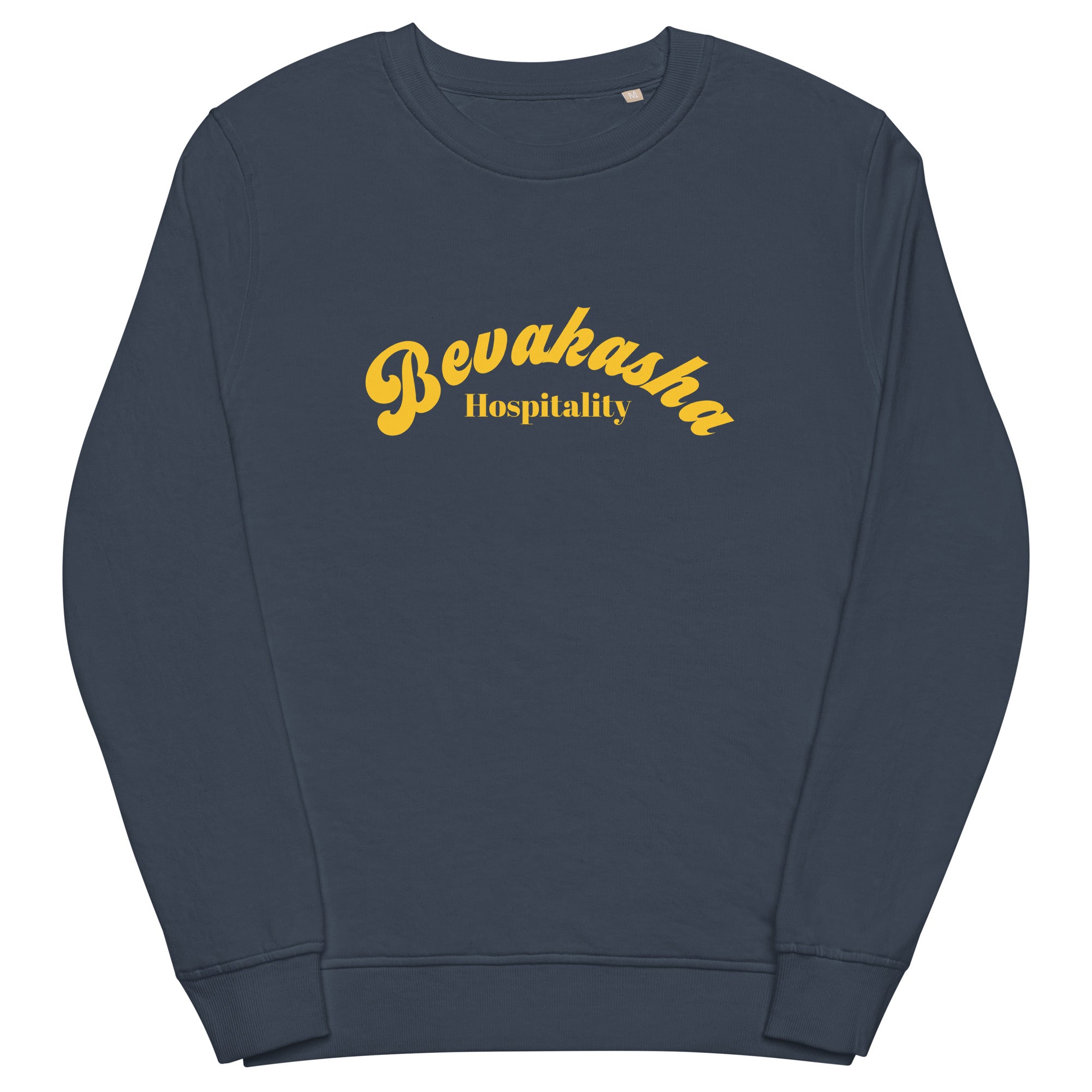Bevakasha Unisex Organic Sweatshirt SOL'S 03574 Comet