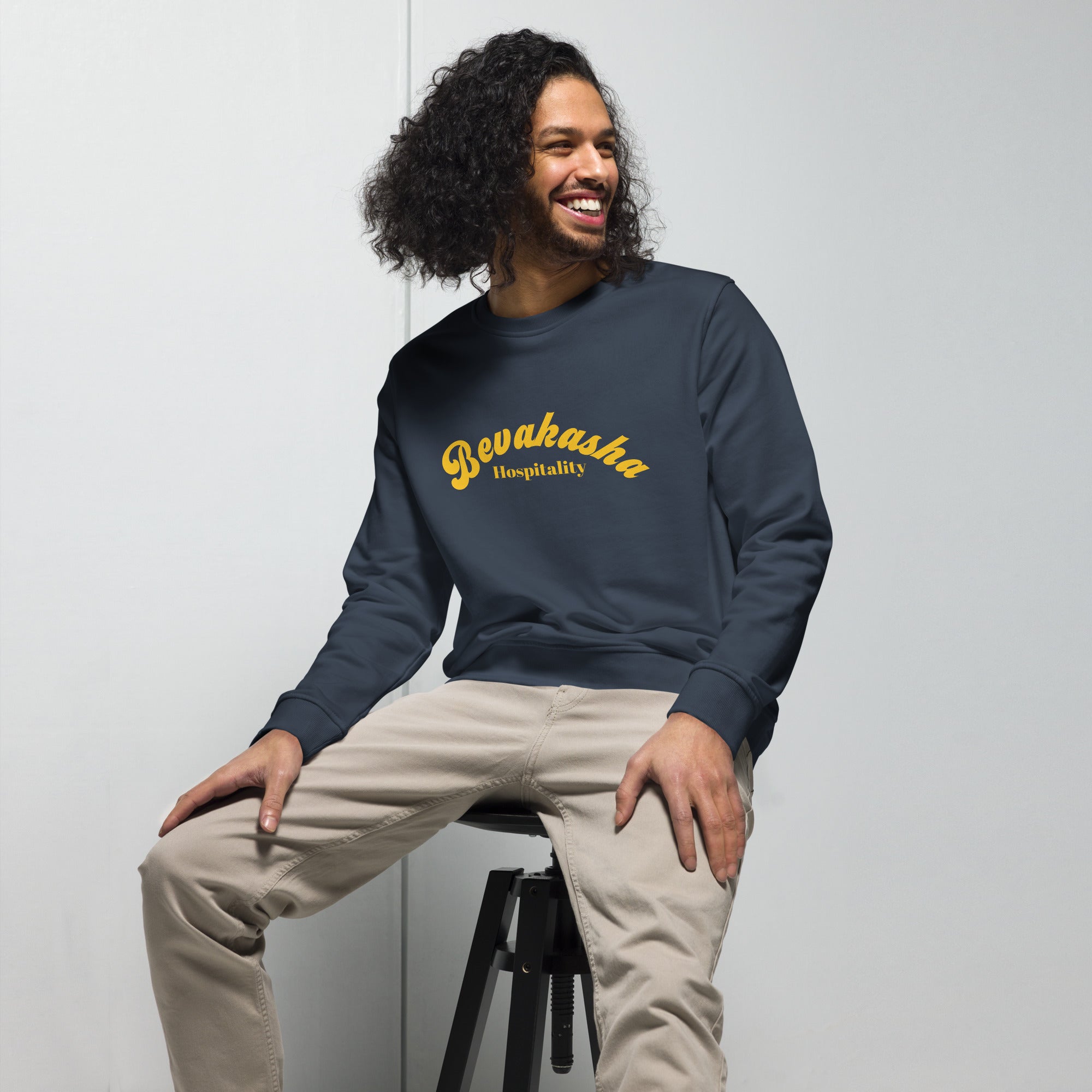 Bevakasha Unisex Organic Sweatshirt SOL'S 03574 Comet