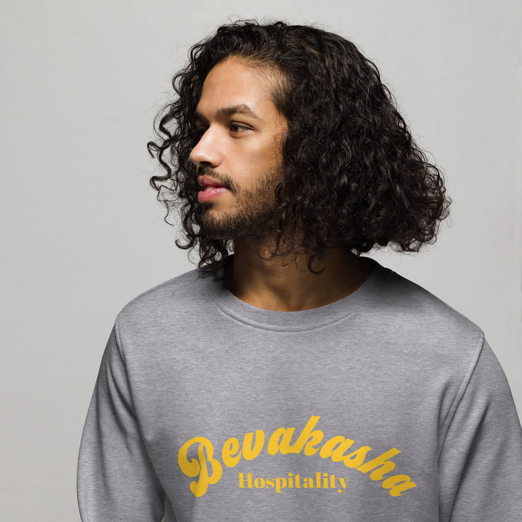 Bevakasha Unisex Organic Sweatshirt SOL'S 03574 Comet