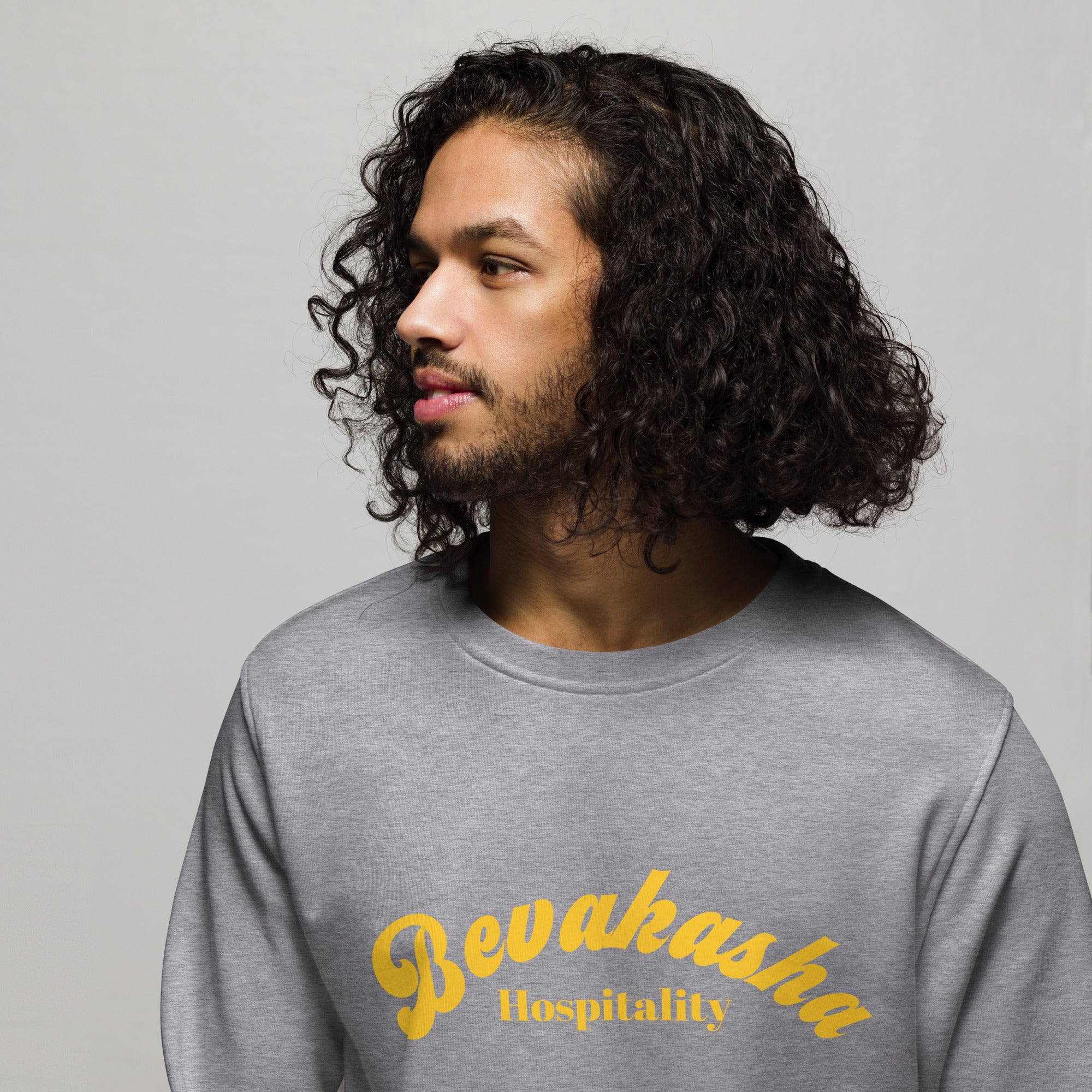 Bevakasha Unisex Organic Sweatshirt SOL'S 03574 Comet
