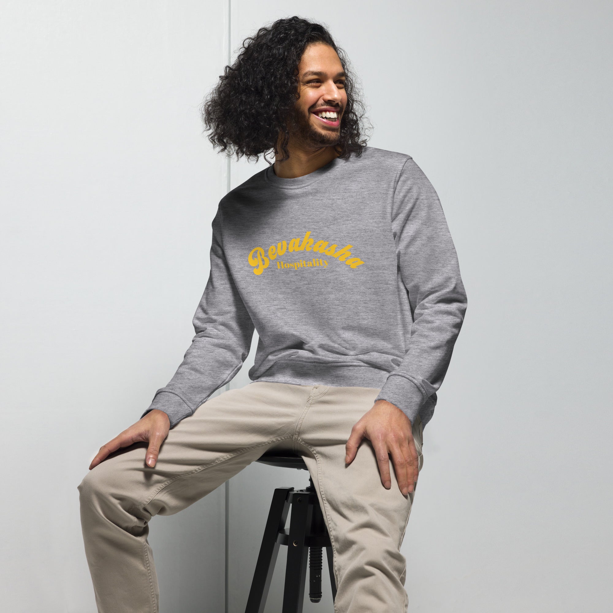 Bevakasha Unisex Organic Sweatshirt SOL'S 03574 Comet