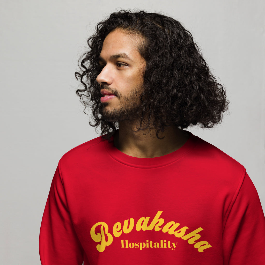Bevakasha Unisex Organic Sweatshirt SOL'S 03574 Comet