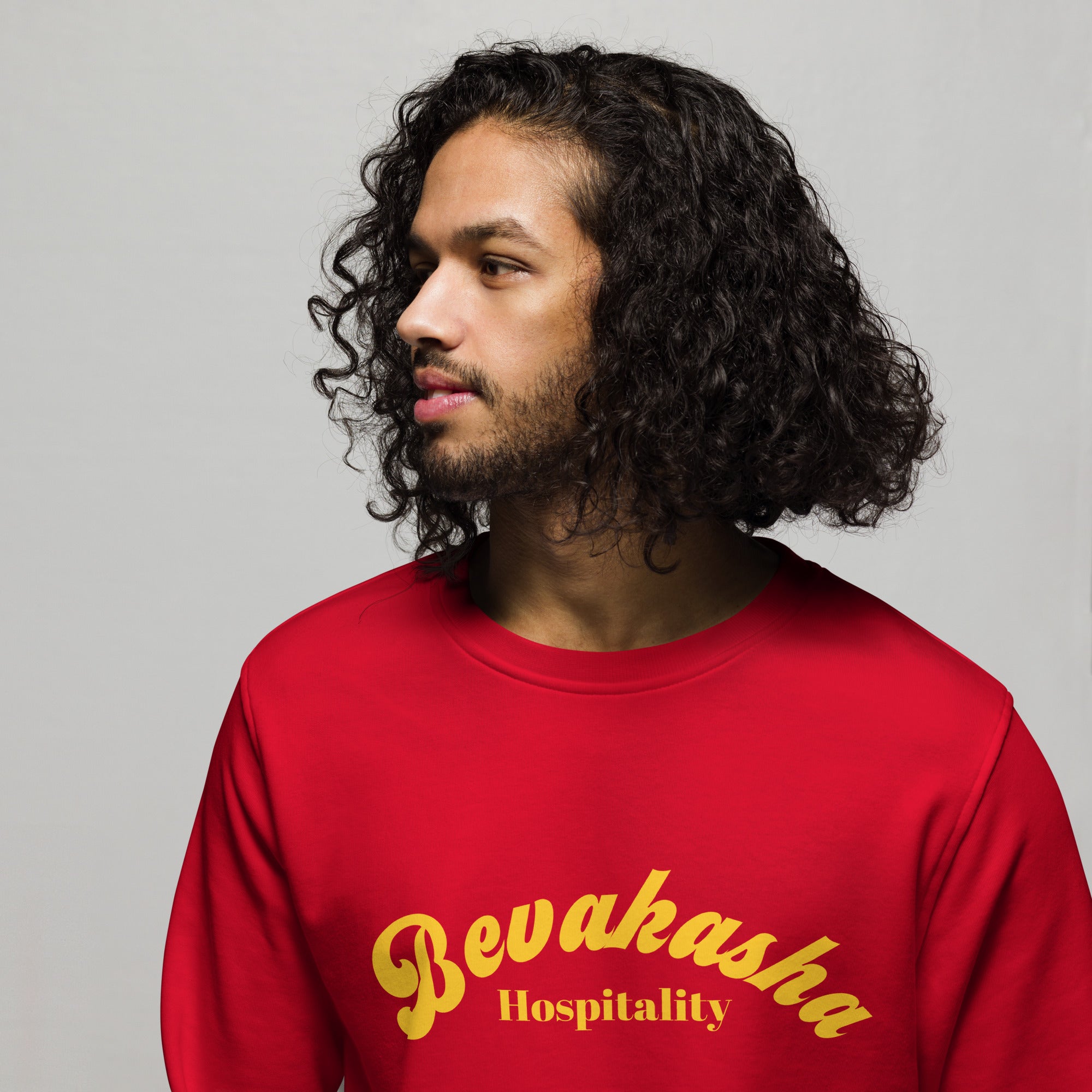 Bevakasha Unisex Organic Sweatshirt SOL'S 03574 Comet