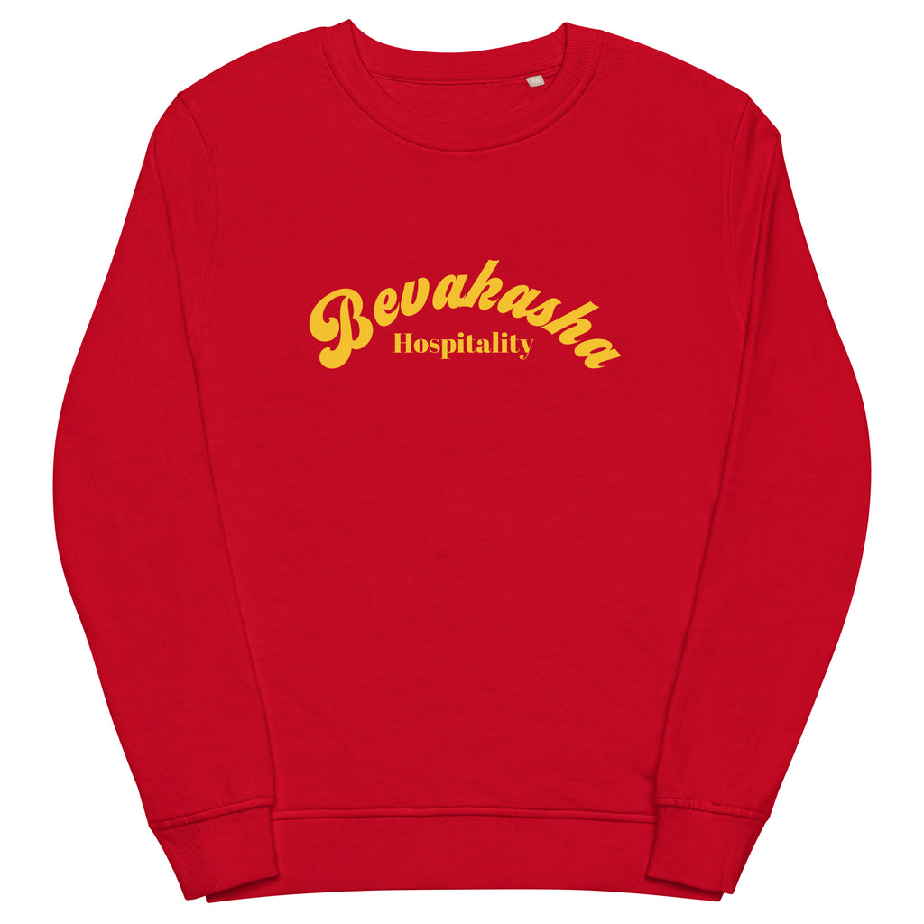 Bevakasha Unisex Organic Sweatshirt SOL'S 03574 Comet