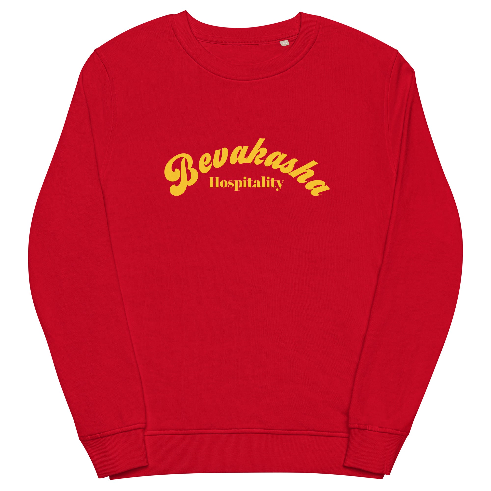 Bevakasha Unisex Organic Sweatshirt SOL'S 03574 Comet