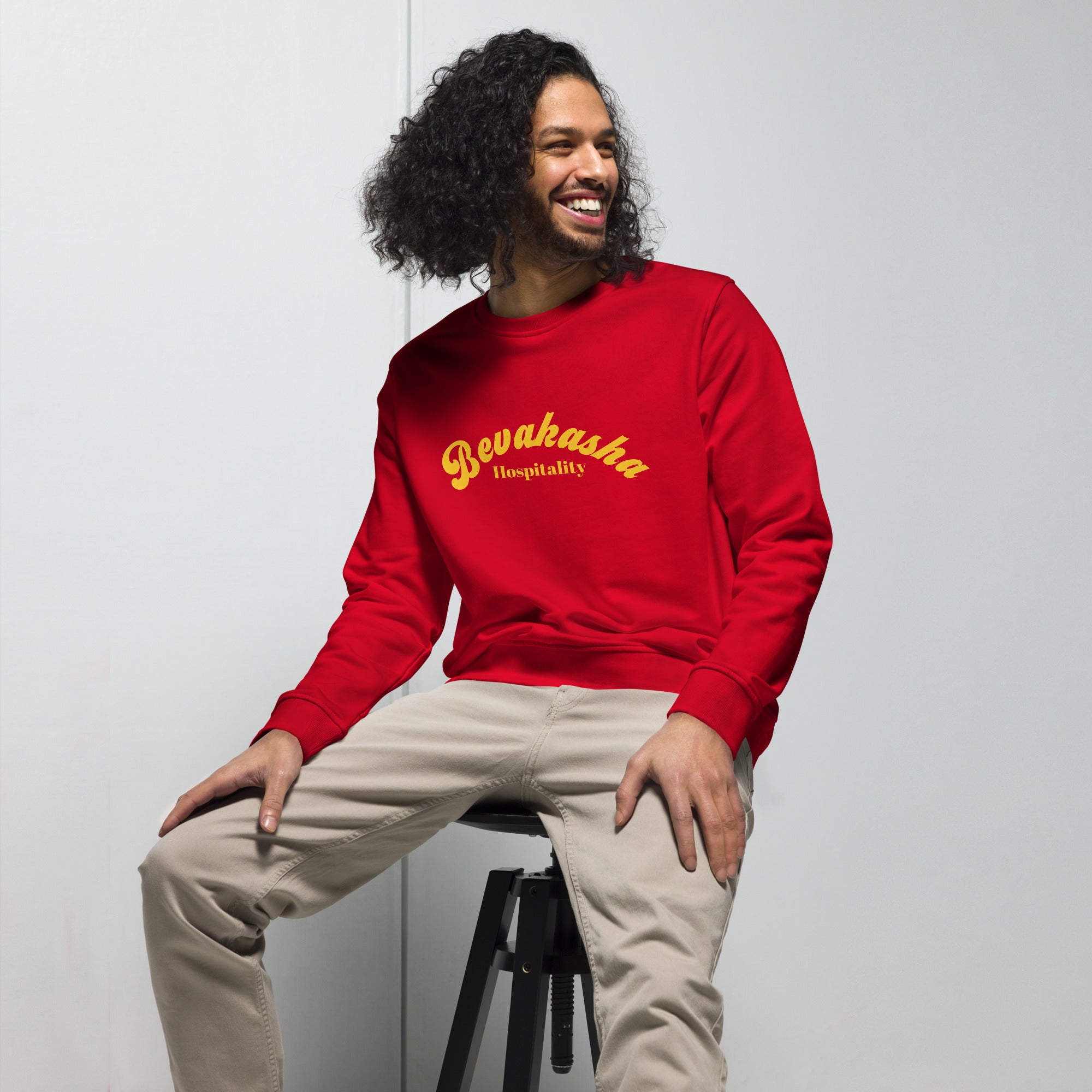 Bevakasha Unisex Organic Sweatshirt SOL'S 03574 Comet