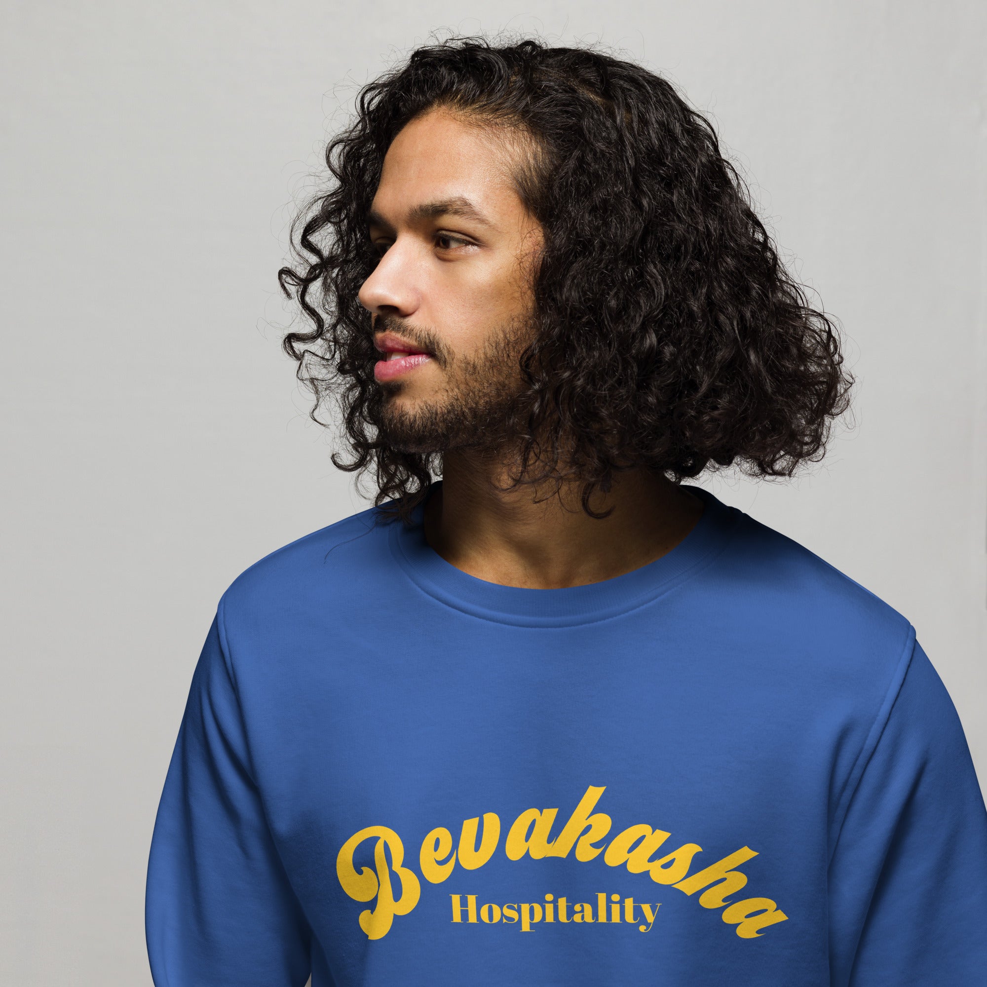 Bevakasha Unisex Organic Sweatshirt SOL'S 03574 Comet