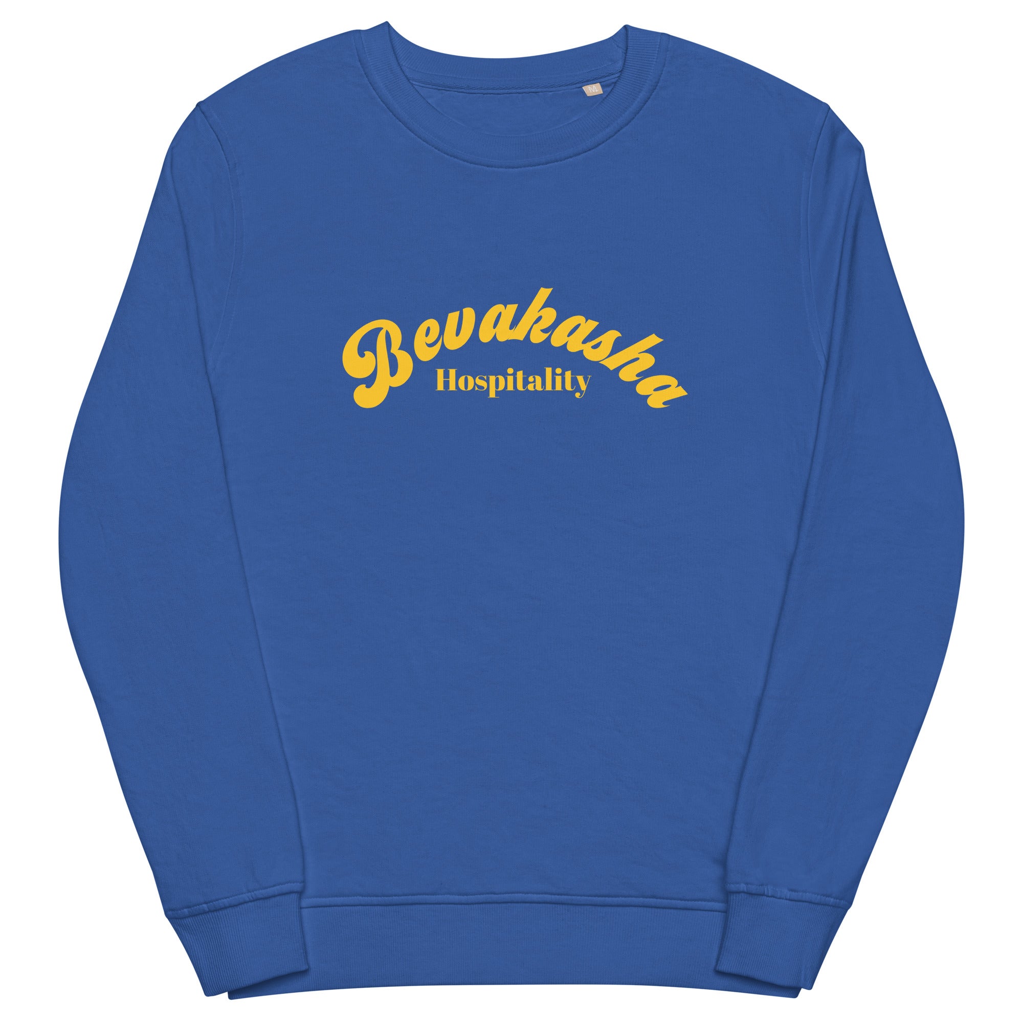 Bevakasha Unisex Organic Sweatshirt SOL'S 03574 Comet