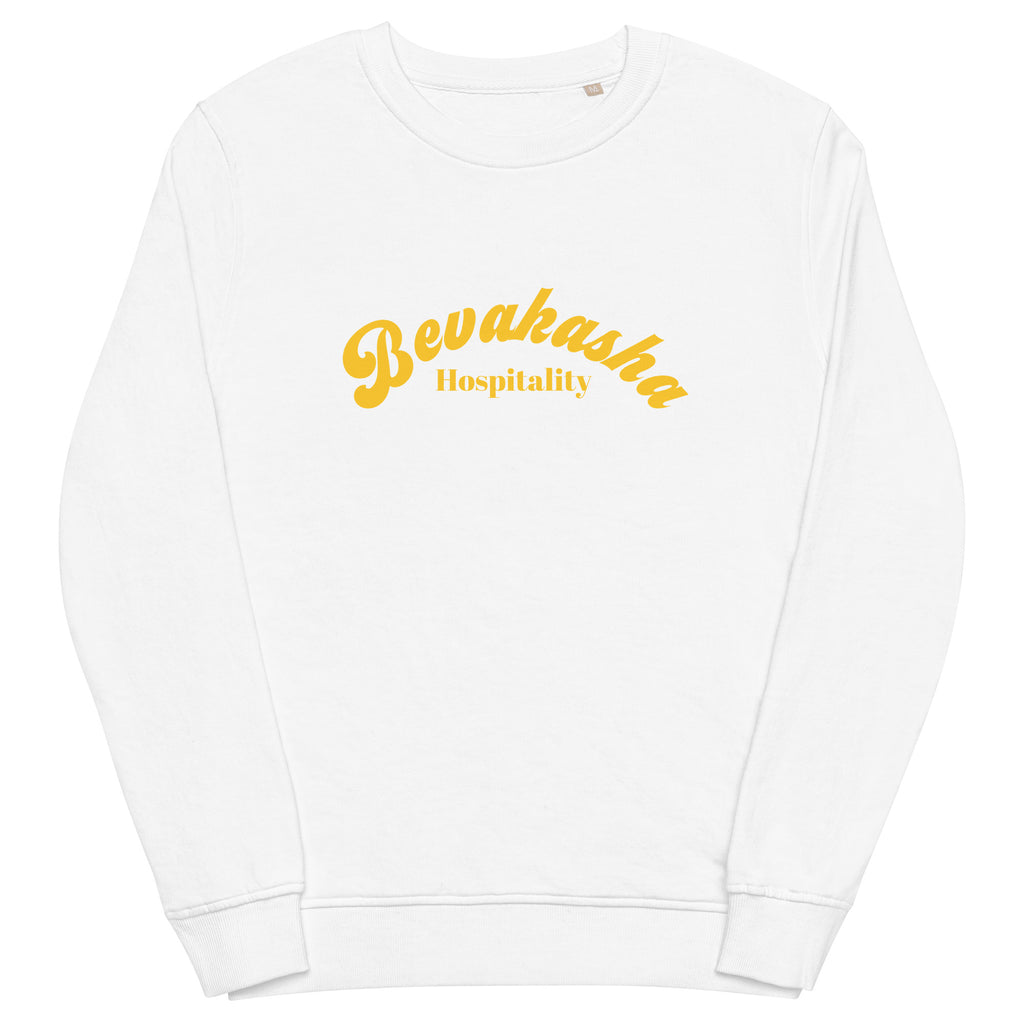 Bevakasha Unisex Organic Sweatshirt SOL'S 03574 Comet