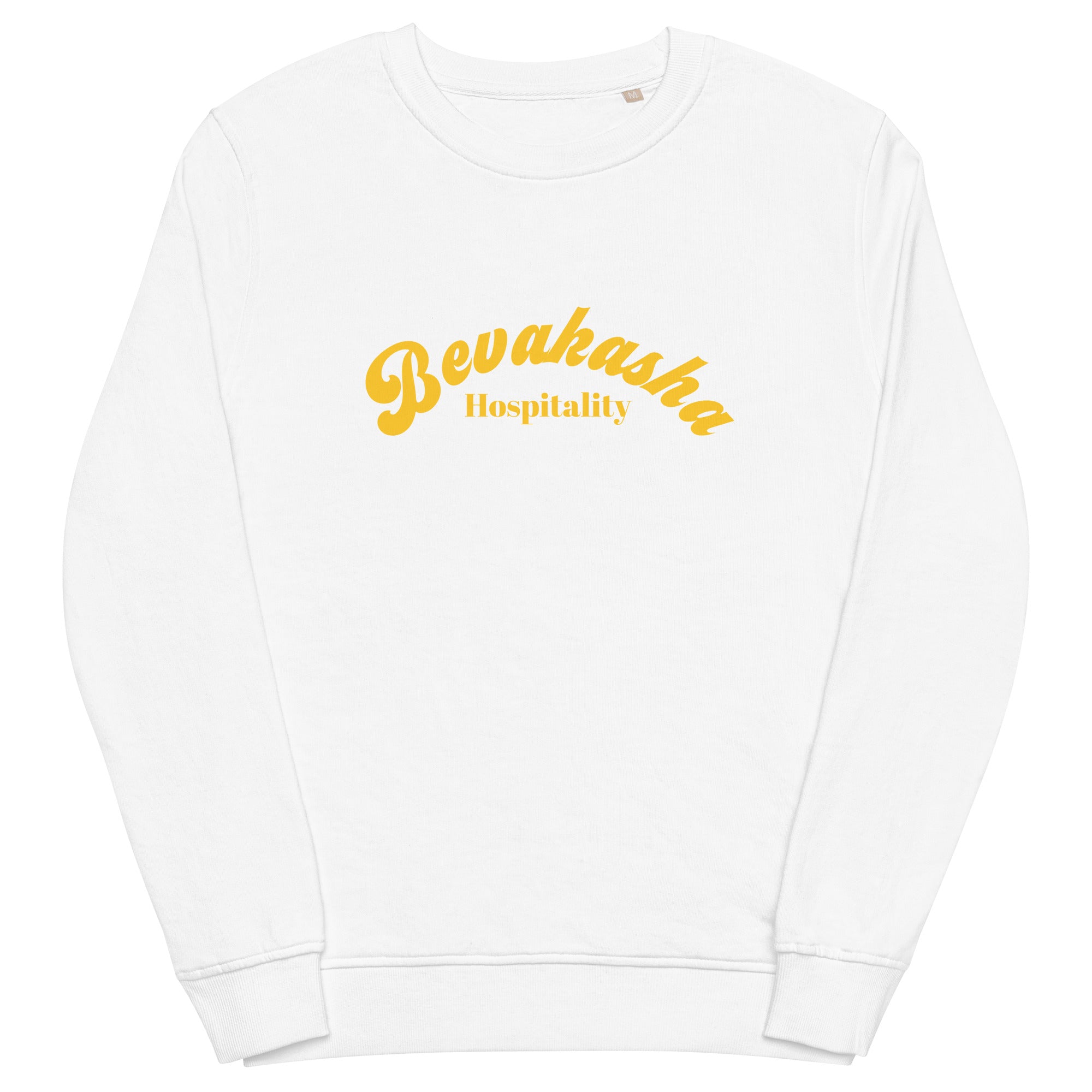Bevakasha Unisex Organic Sweatshirt SOL'S 03574 Comet