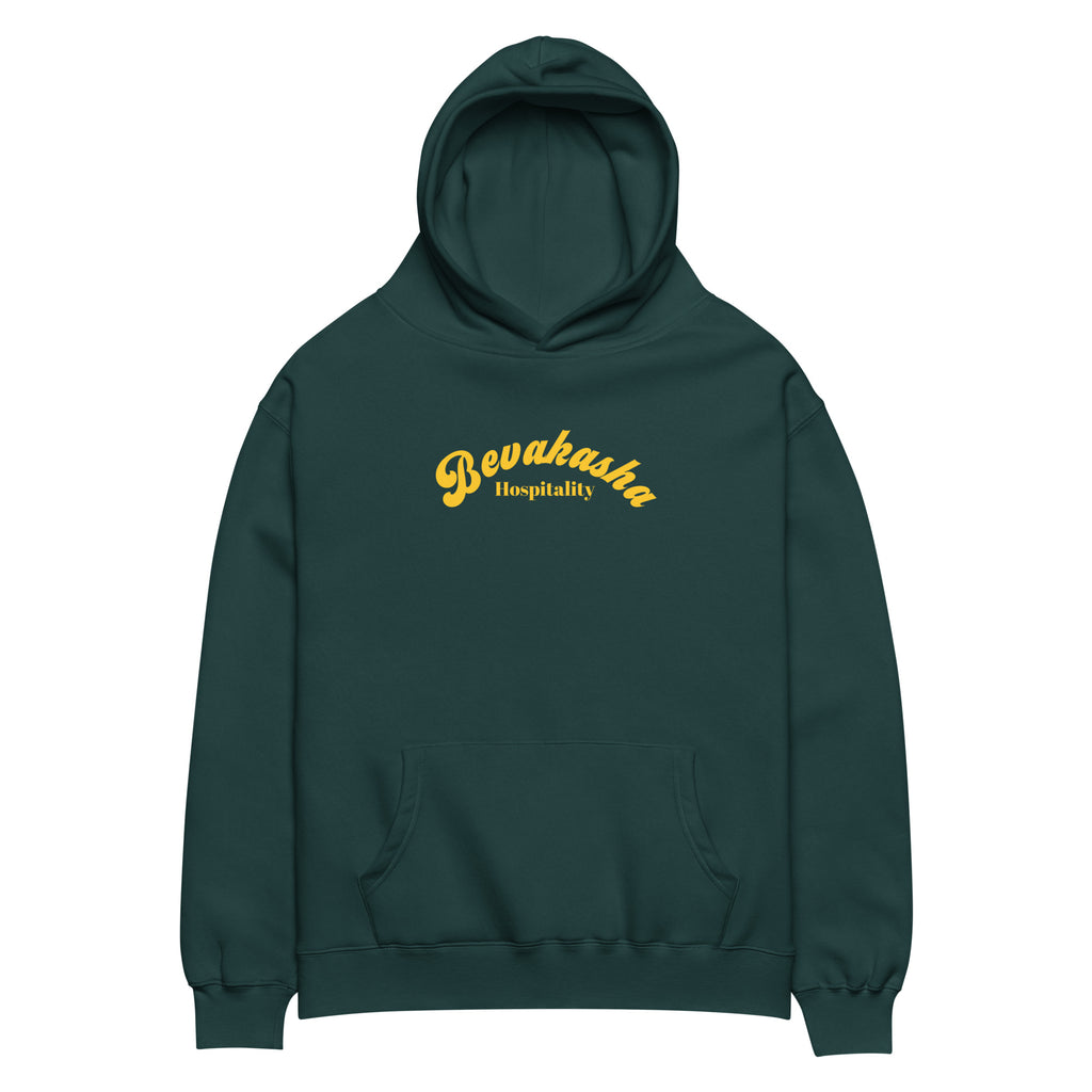 Bevakasha Unisex Oversized Hoodie AS Colour 5161