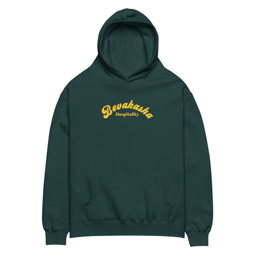 Bevakasha Unisex Oversized Hoodie AS Colour 5161