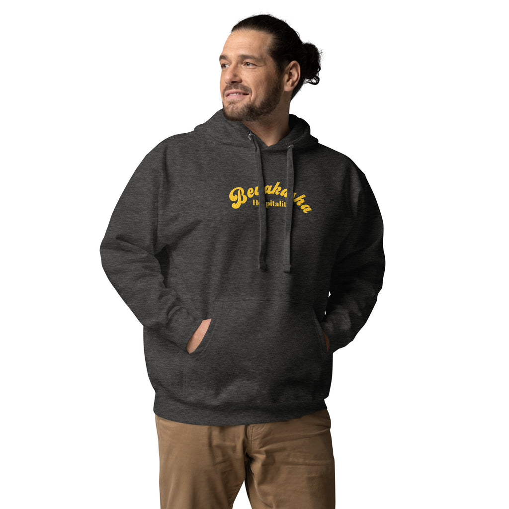 Bevakasha Unisex Drawstring Hoodie Cotton Heritage M2580