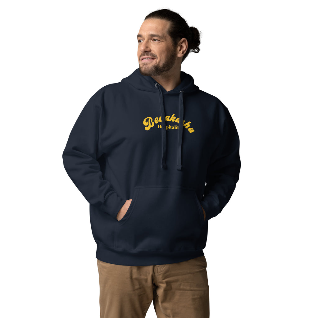 Bevakasha Unisex Drawstring Hoodie Cotton Heritage M2580