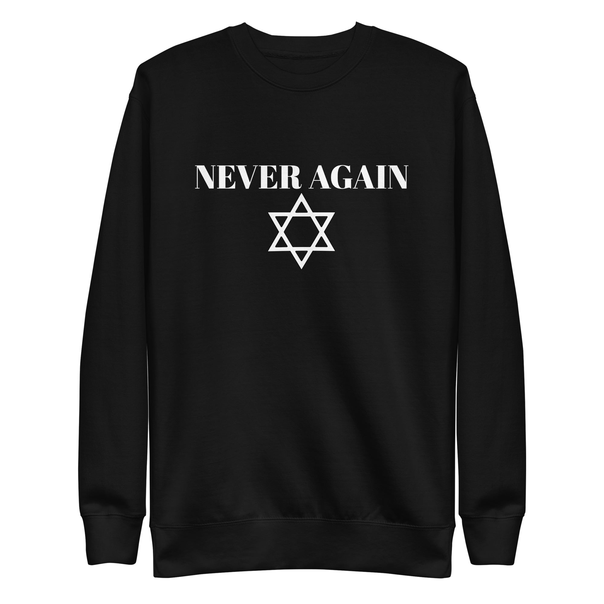 Never Again - Unisex Premium Sweatshirt