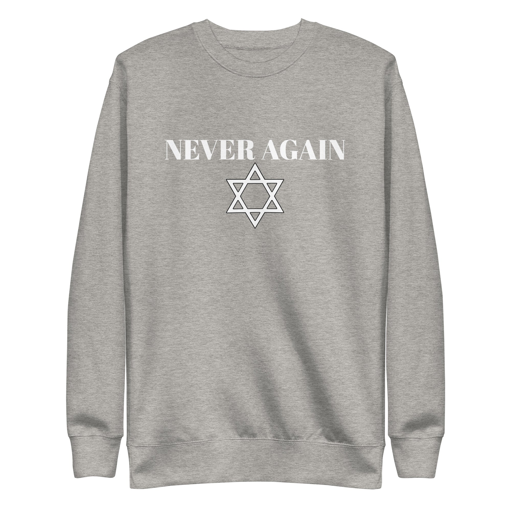 Never Again - Unisex Premium Sweatshirt