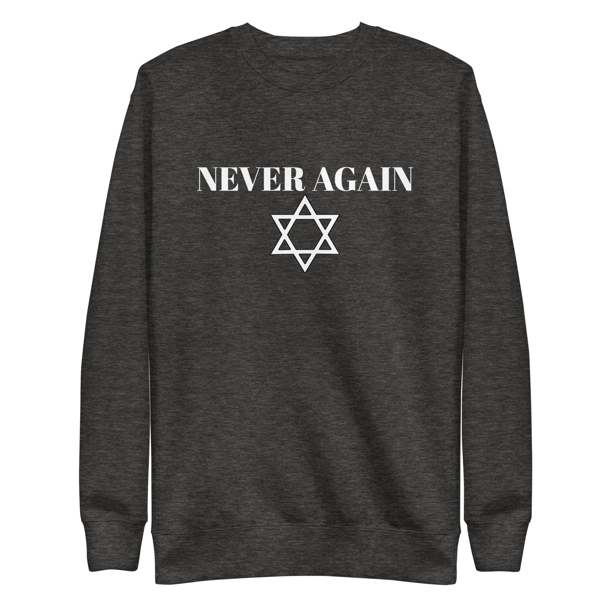 Never Again - Unisex Premium Sweatshirt