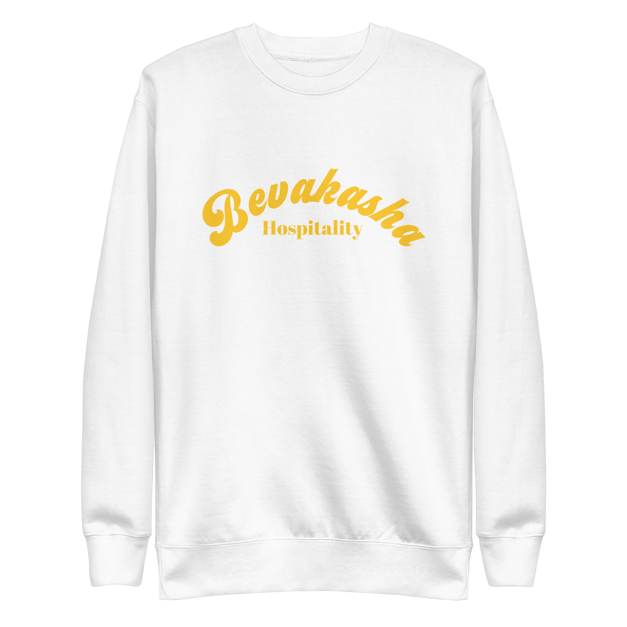 Bevakasha Unisex Premium Sweatshirt Cotton Heritage M2480