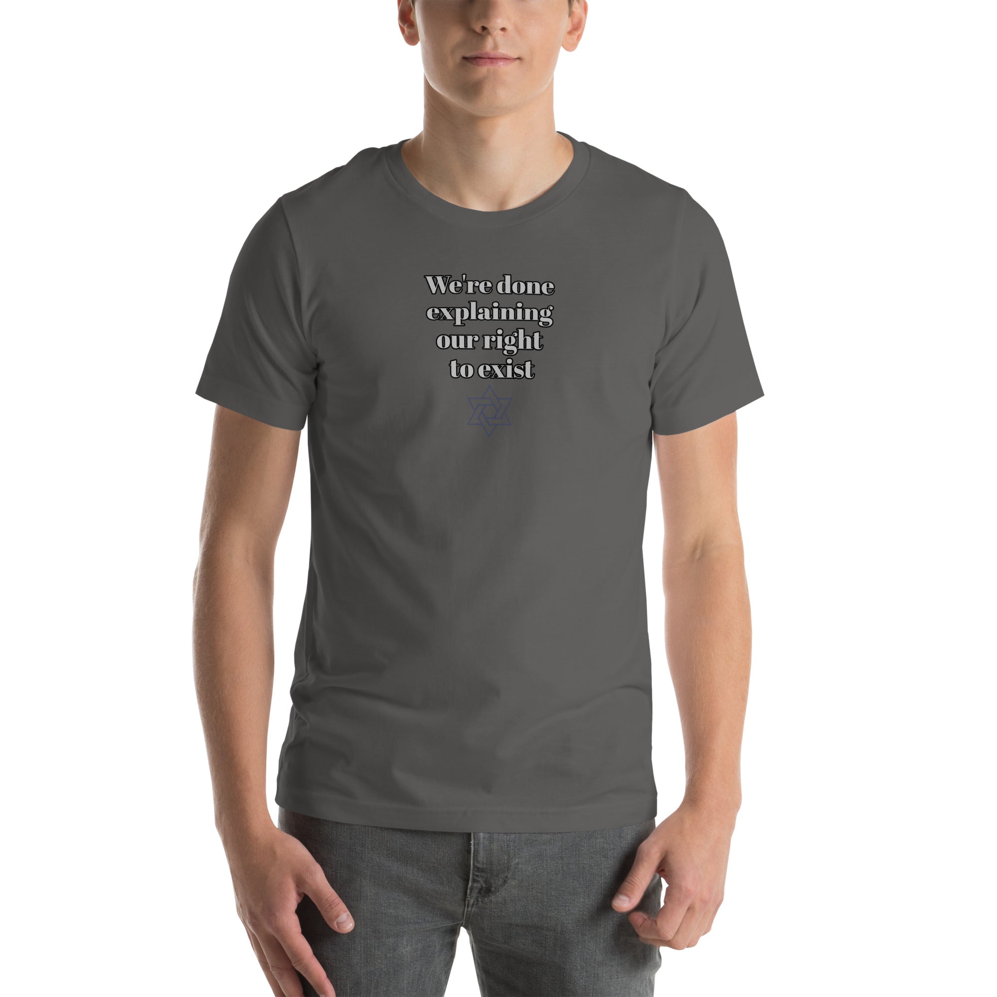 We're done lightweight tee