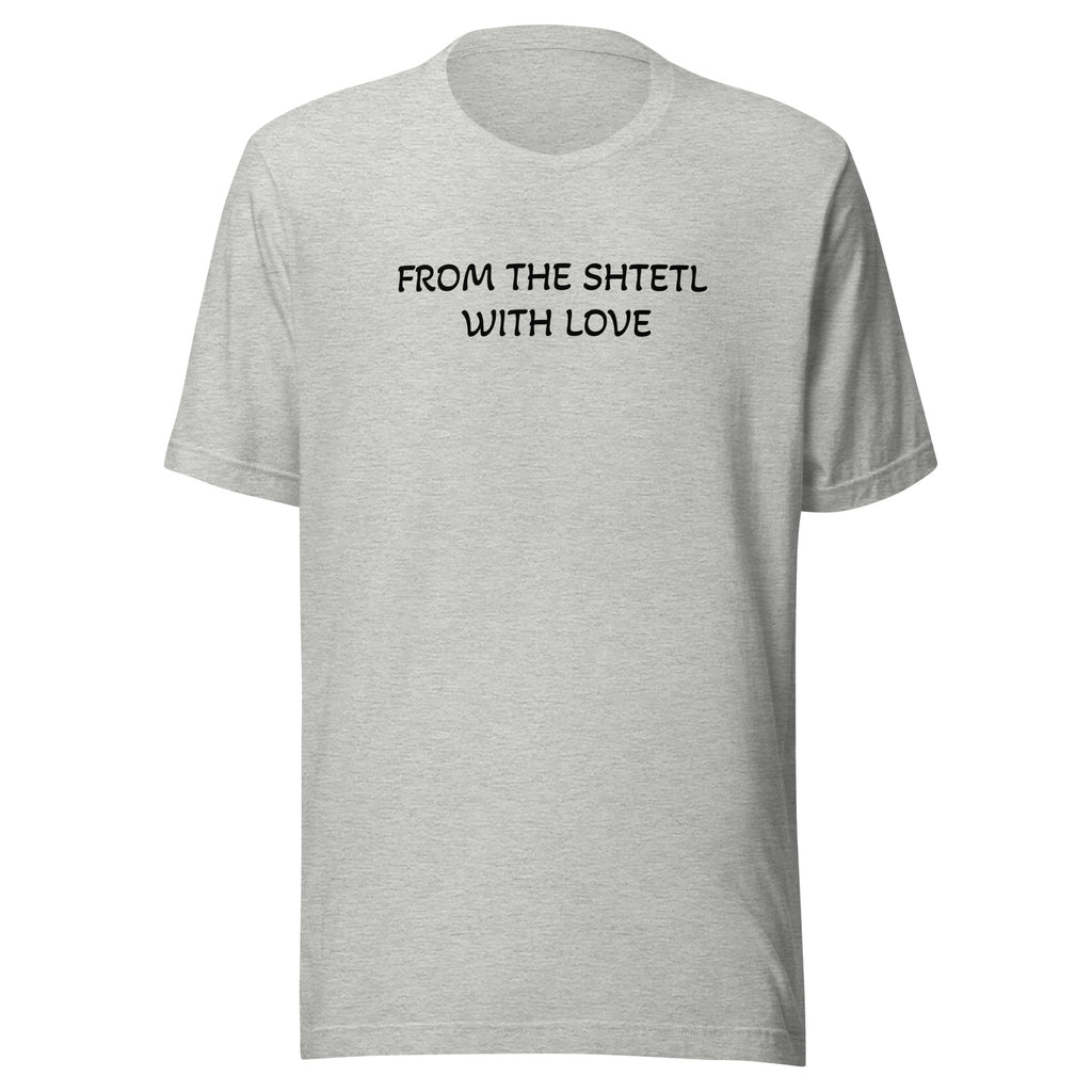 FROM THE SHTETL WITH LOVE