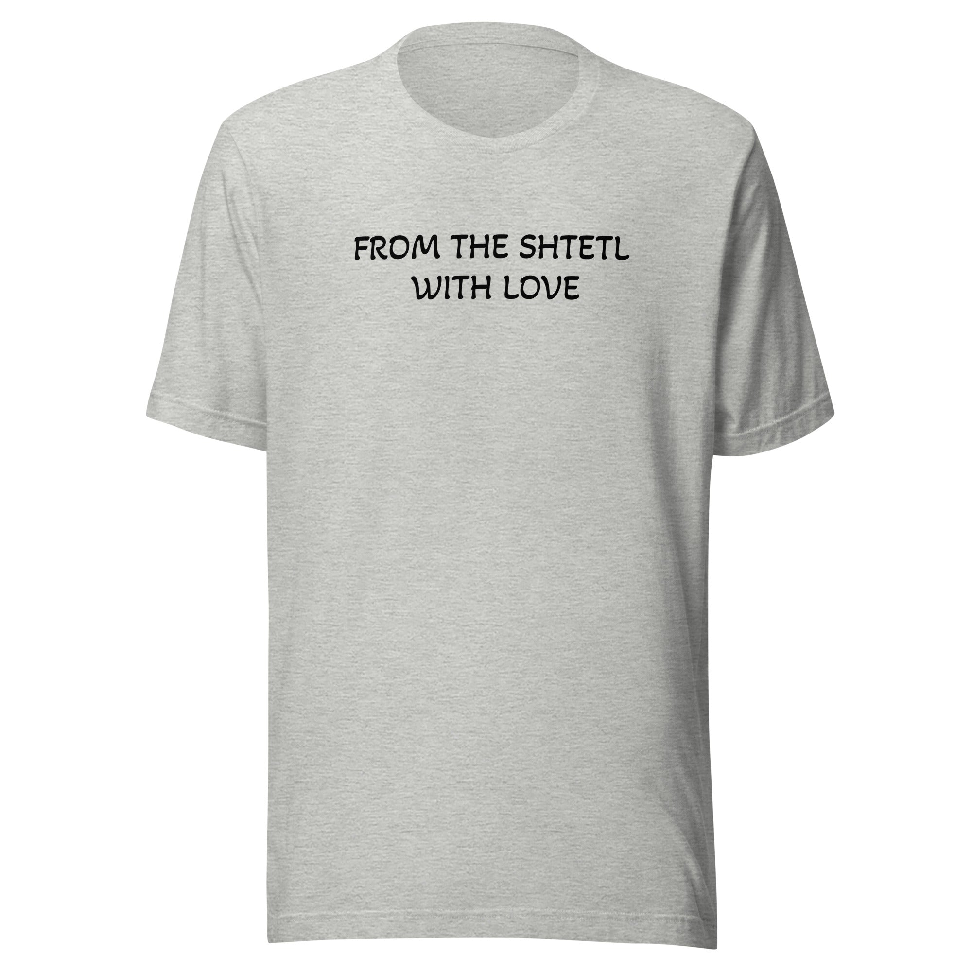FROM THE SHTETL WITH LOVE