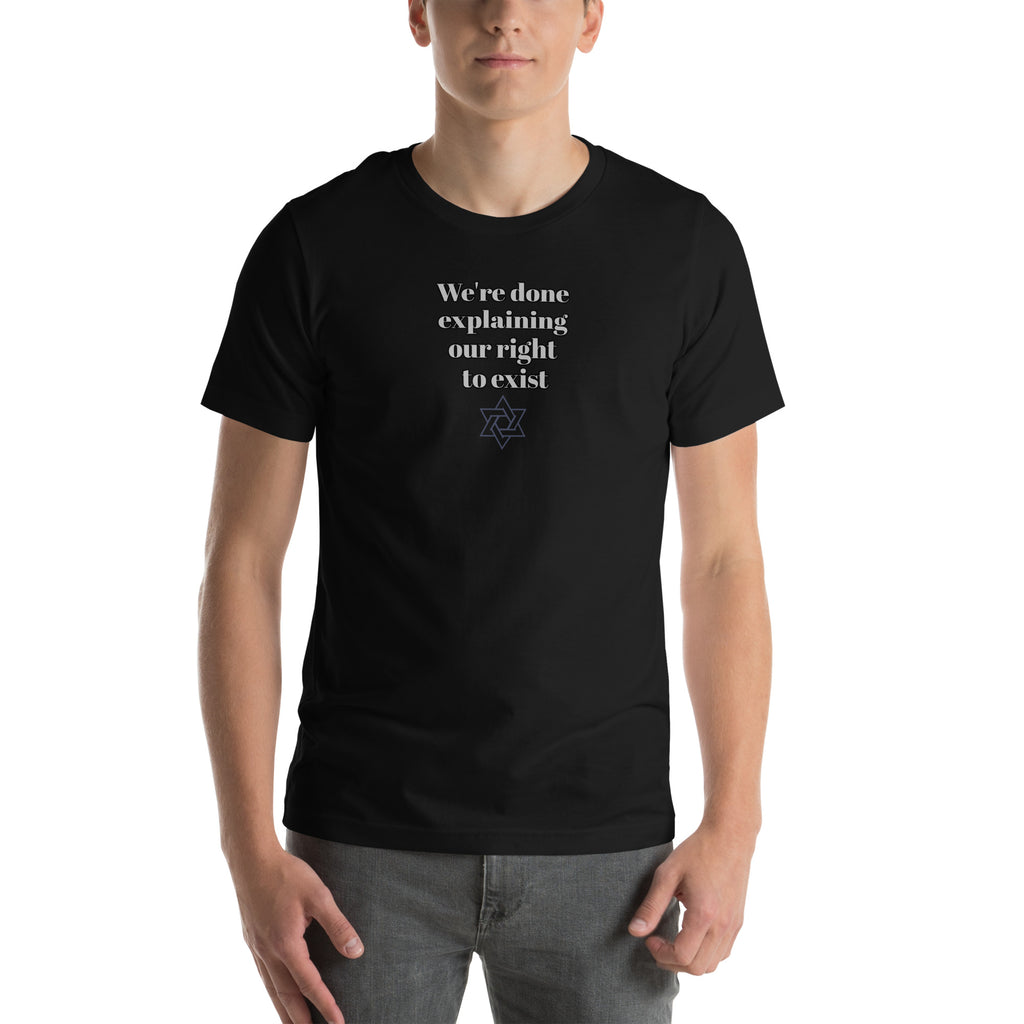 We're done lightweight tee