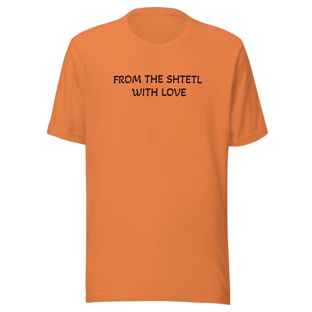 FROM THE SHTETL WITH LOVE