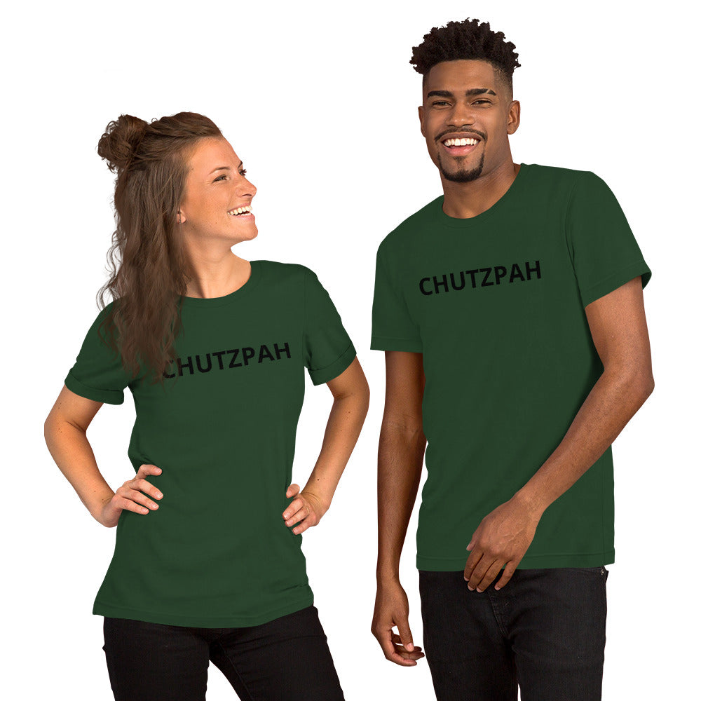 CHUTZPAH