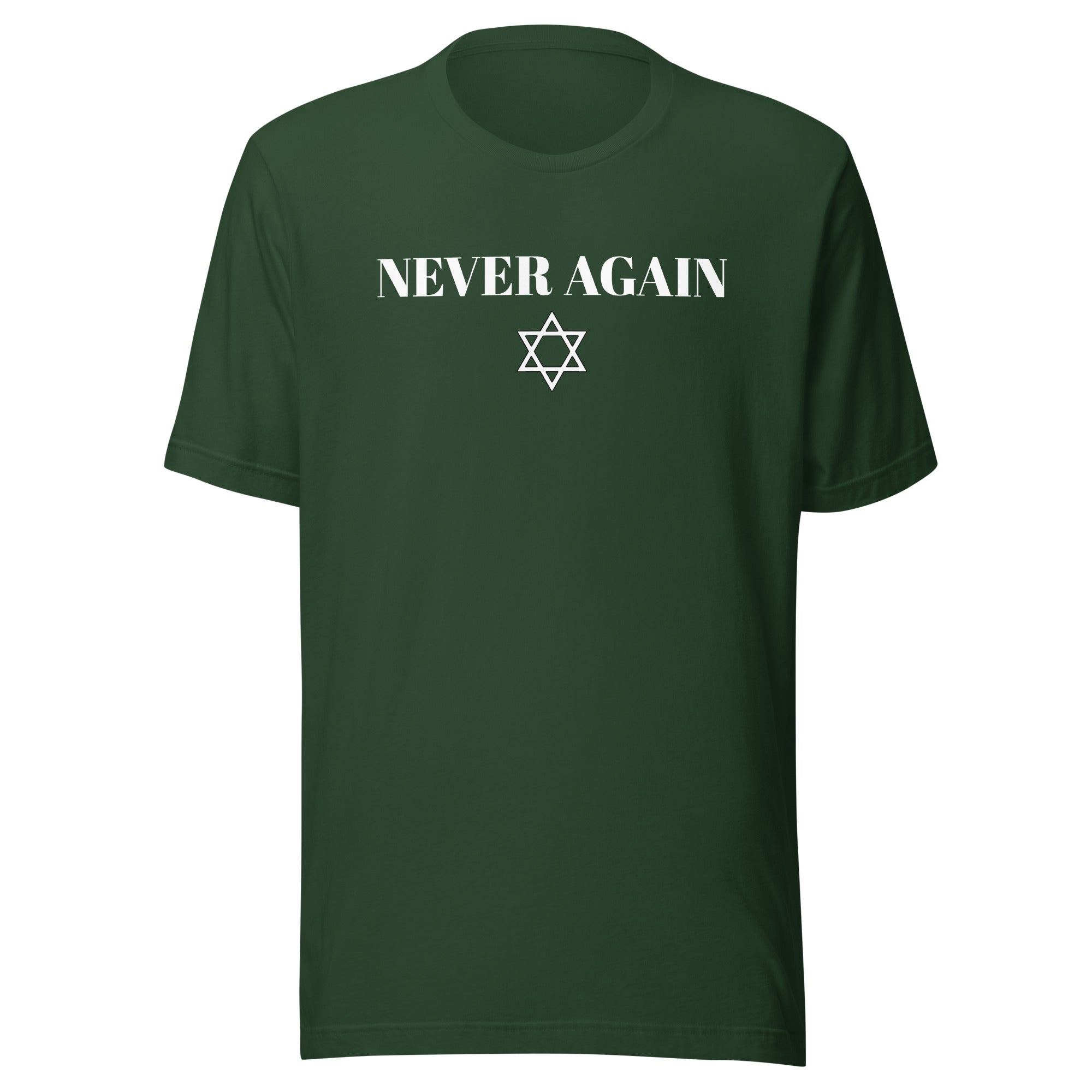 Never Again - Unisex t-shirt